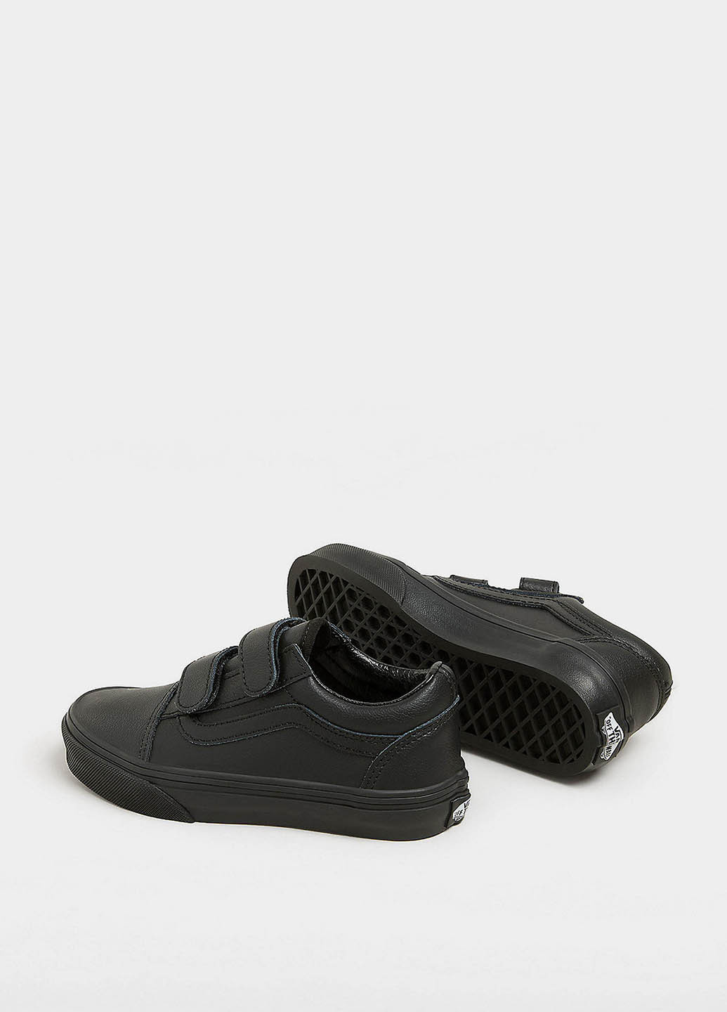 Черные кеды Vans Old Skool