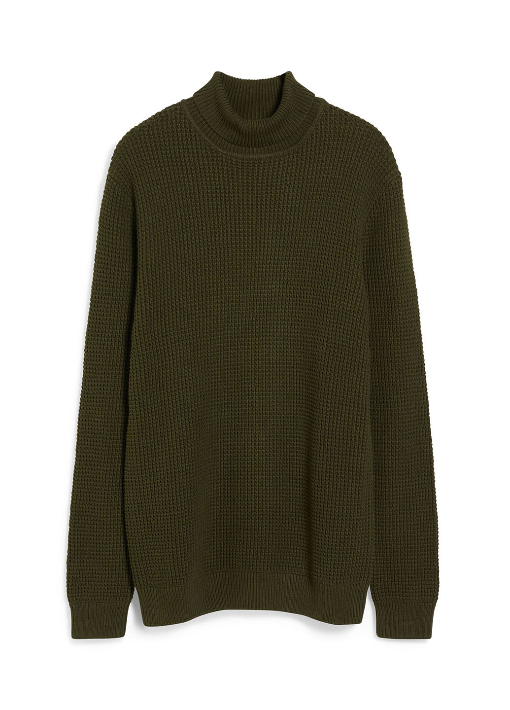 Оливковий (хакі) демісезонний светр C&A