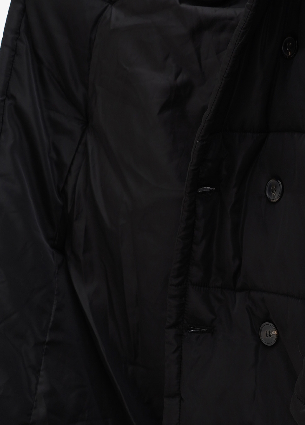 Черная демисезонная куртка Boohoo