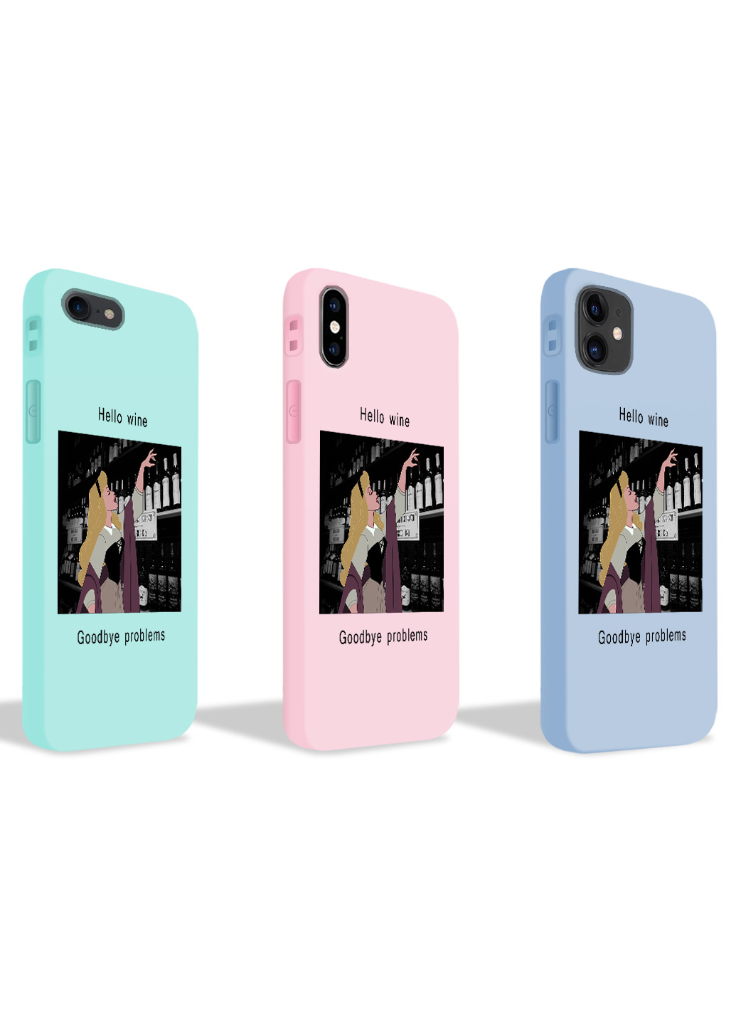 Чохол силіконовий Apple Iphone Xs Спляча красуня в винному погребі Дісней (Disney) (8938-1432) MobiPrint (219776041)