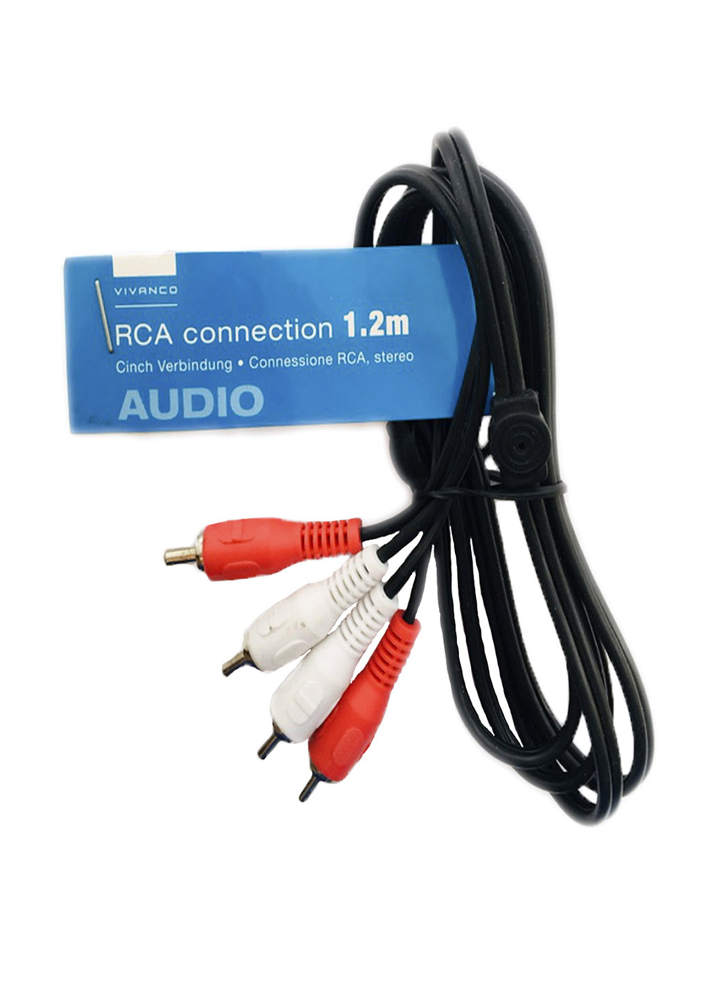 Кабель аудио-сигнальный RCA Vivanco (135784305)