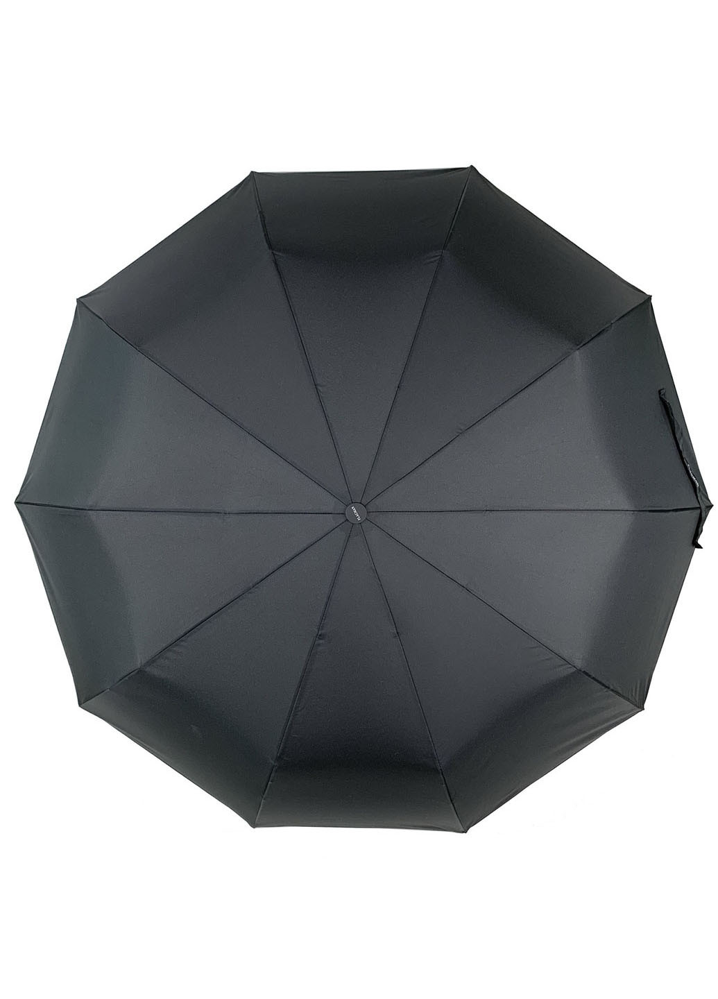Зонт Flagman 525-1 складной чёрный