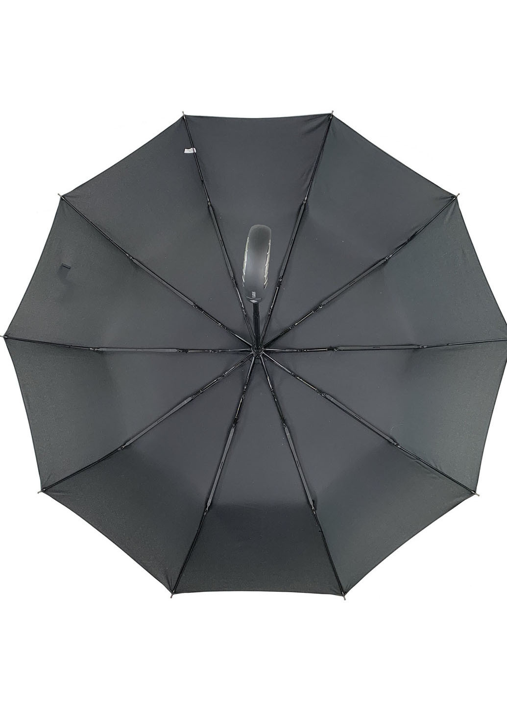 Зонт Flagman 525-1 складной чёрный