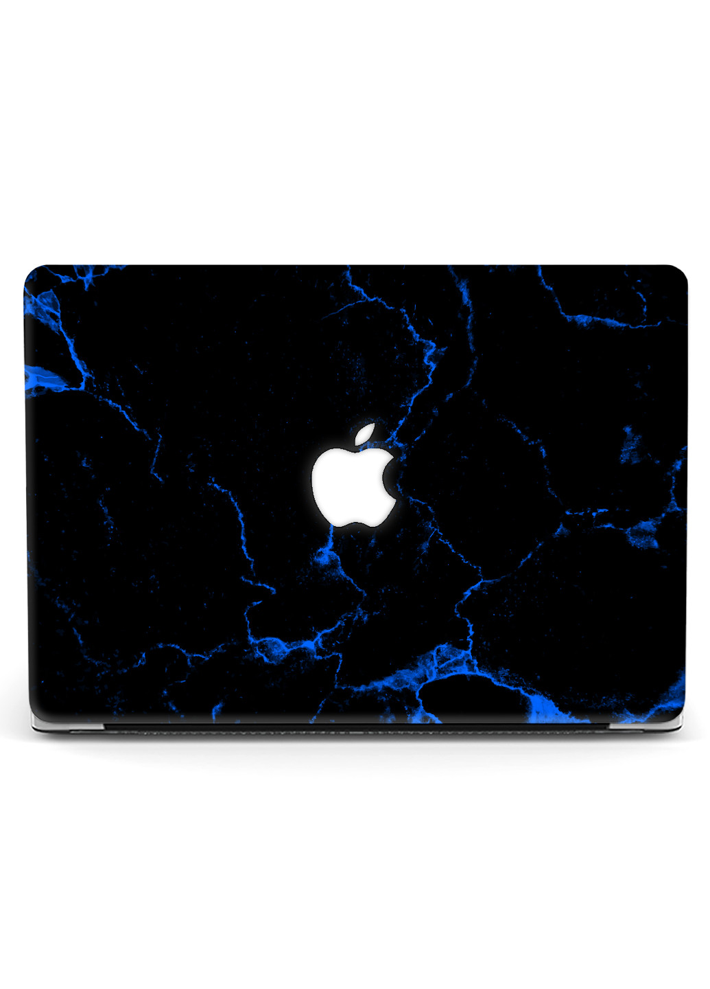 Чехол пластиковый для Apple MacBook Pro 13 A1278 Темно-синий мрамор (Dark Blue marble) (6347-2743) MobiPrint (219126001)