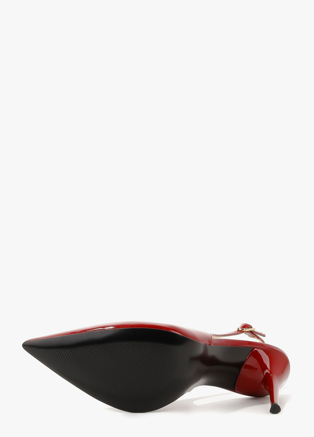 Le'BERDES Туфли слингбеки бордовый з натуральная кожа, украина — лето (322646270)