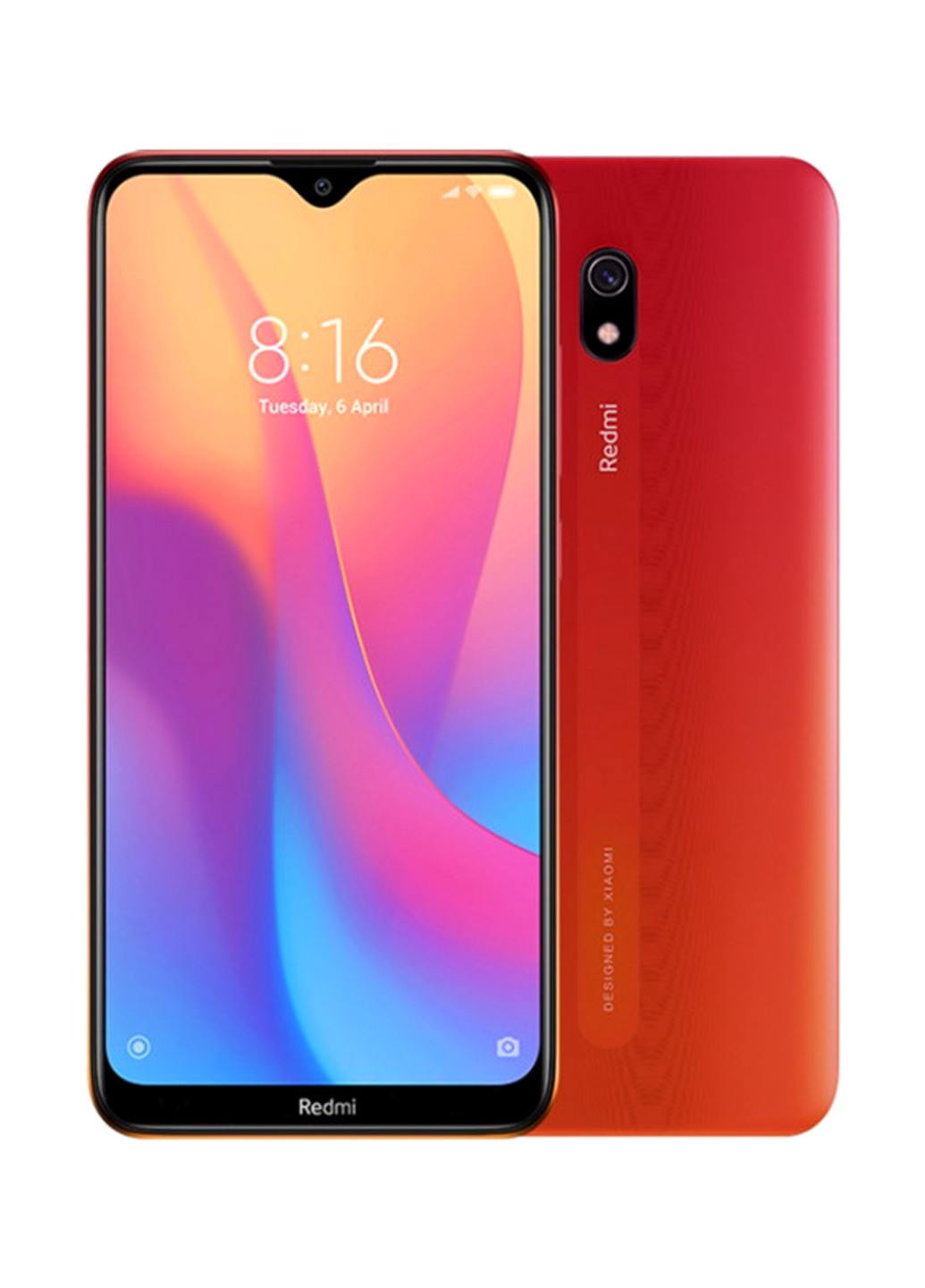 Смартфон Xiaomi redmi 8a 2/32gb sunset red (153999349)