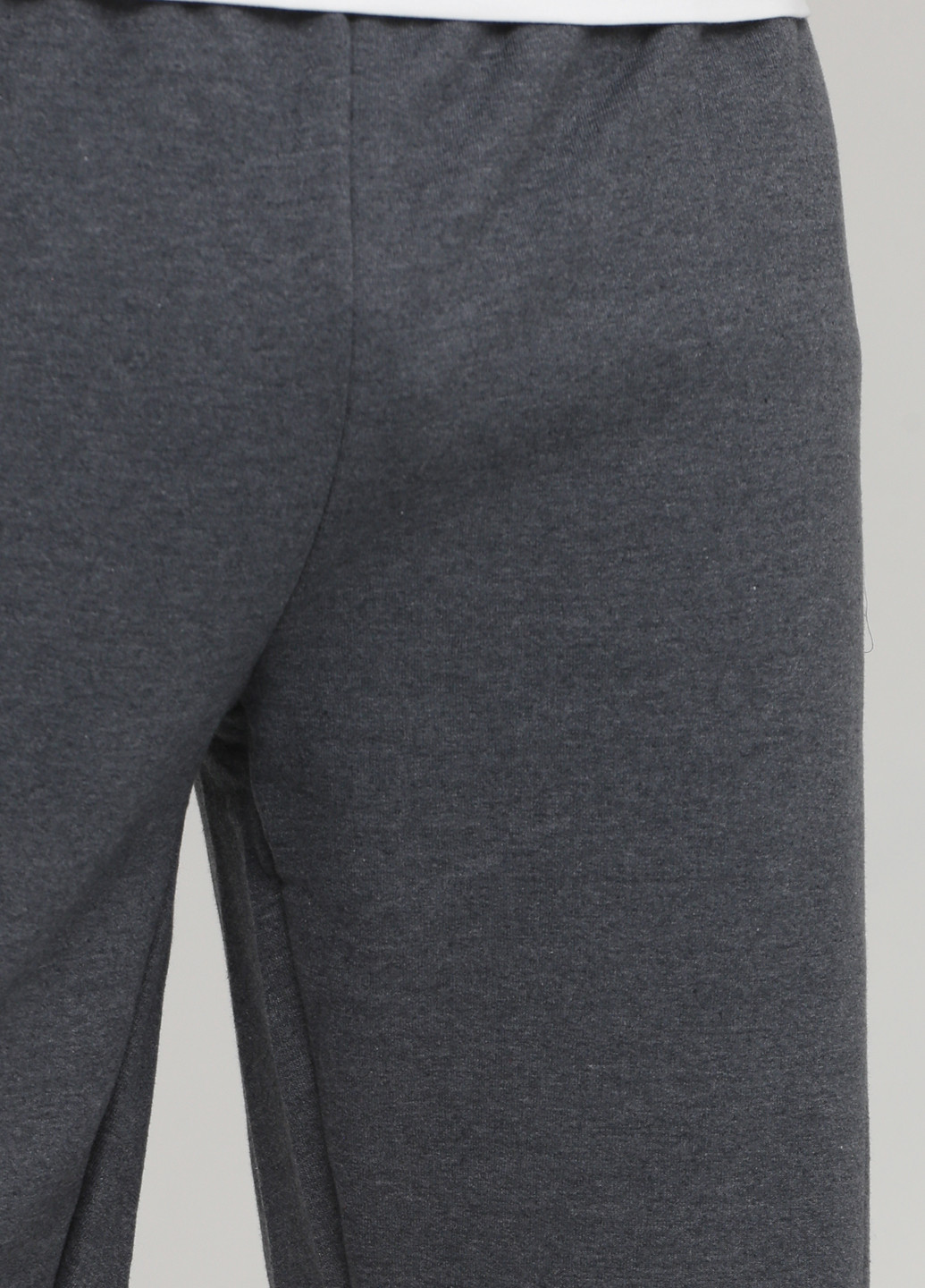 Темно-серые домашние демисезонные прямые брюки Gildan