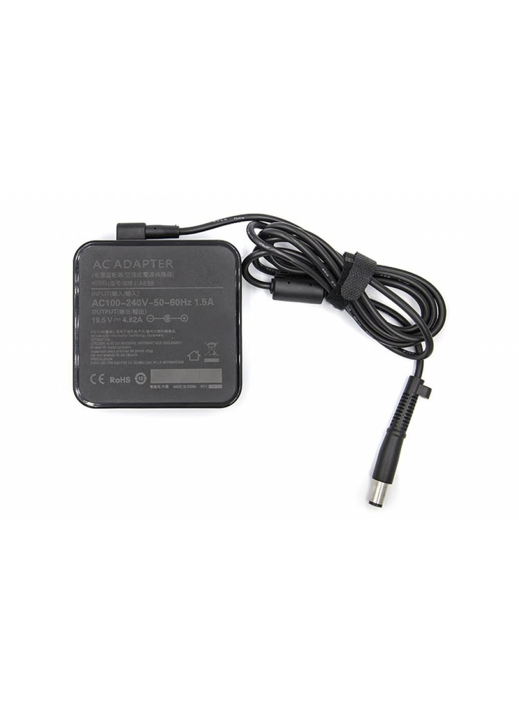 Блок живлення до силового агрегату DELL 220V ноутбук, 19.5V 90W 4.62A (7.4 * 5.0) Wall Mount (WM-DE90G7450) PowerPlant DELL 220V, 19.5V 90W 4.62A (7.4*5.0) wall mount (250054179)