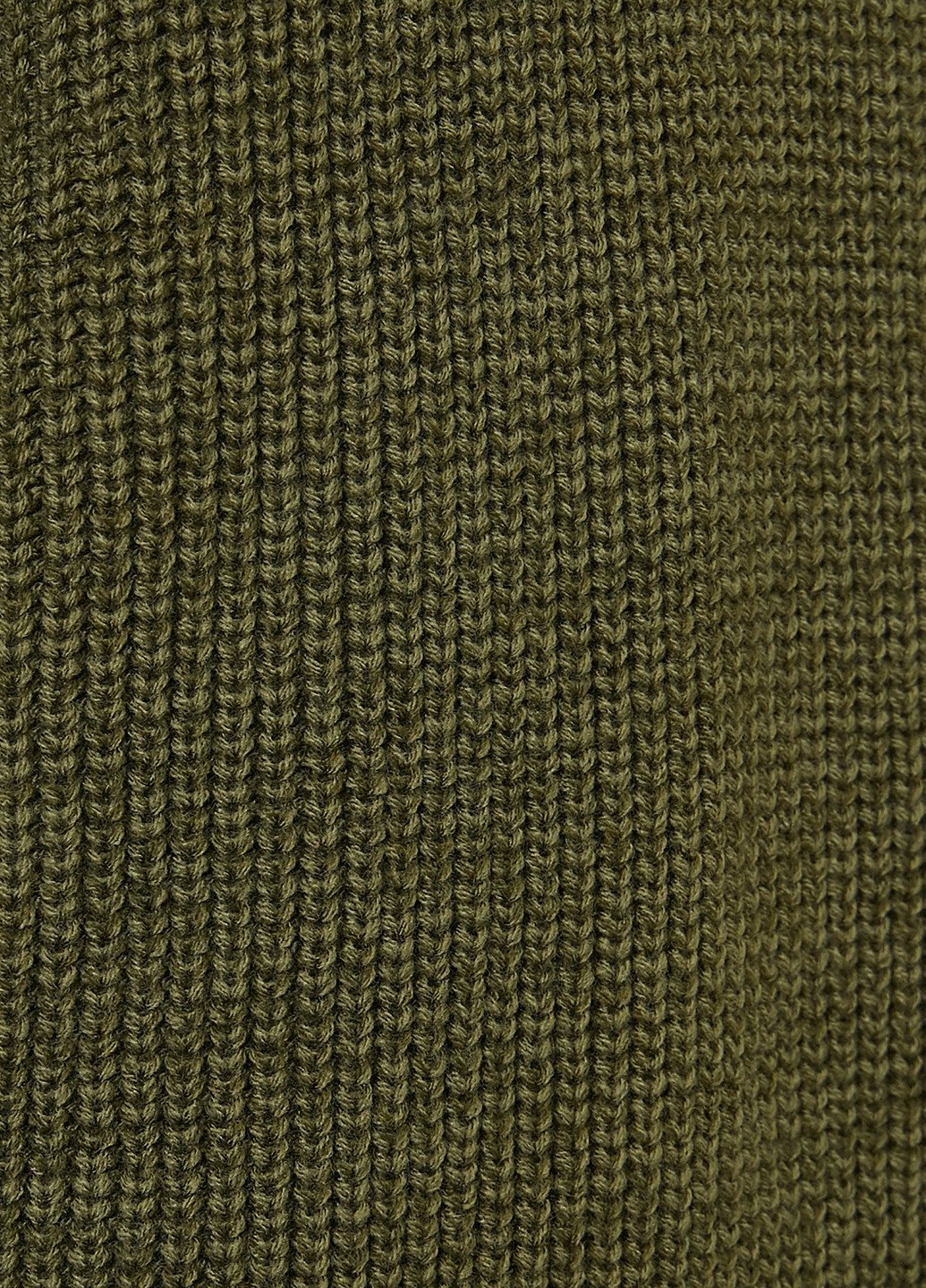 Оливковий (хакі) зимовий светр KOTON