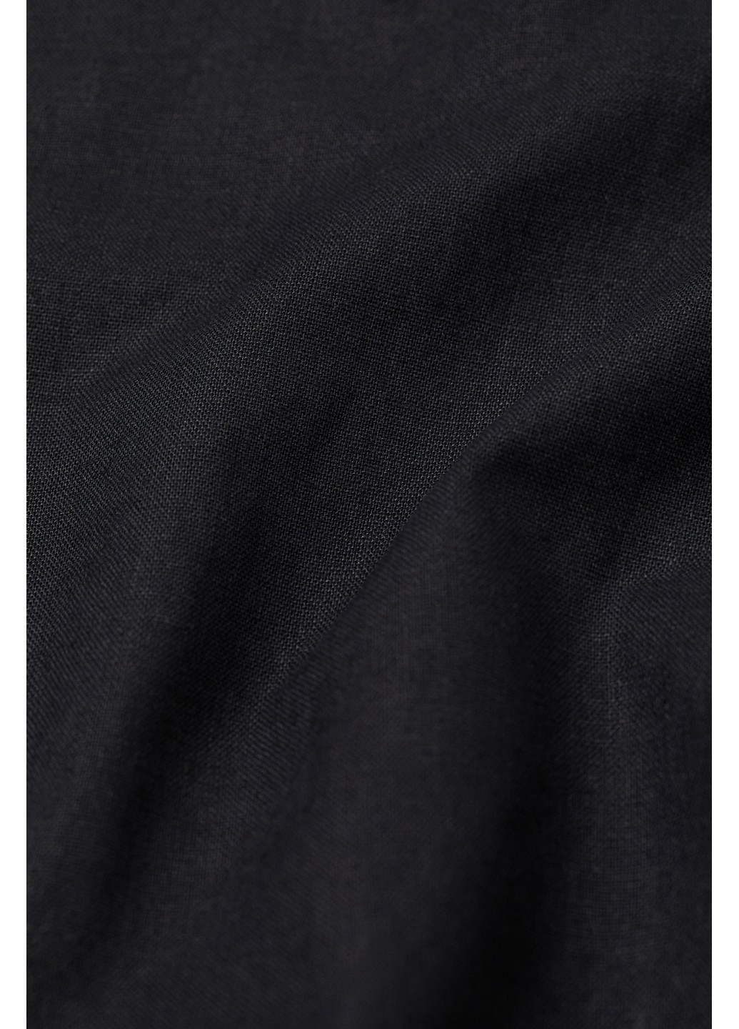 Комбинезон H&M однотонный чёрный кэжуал