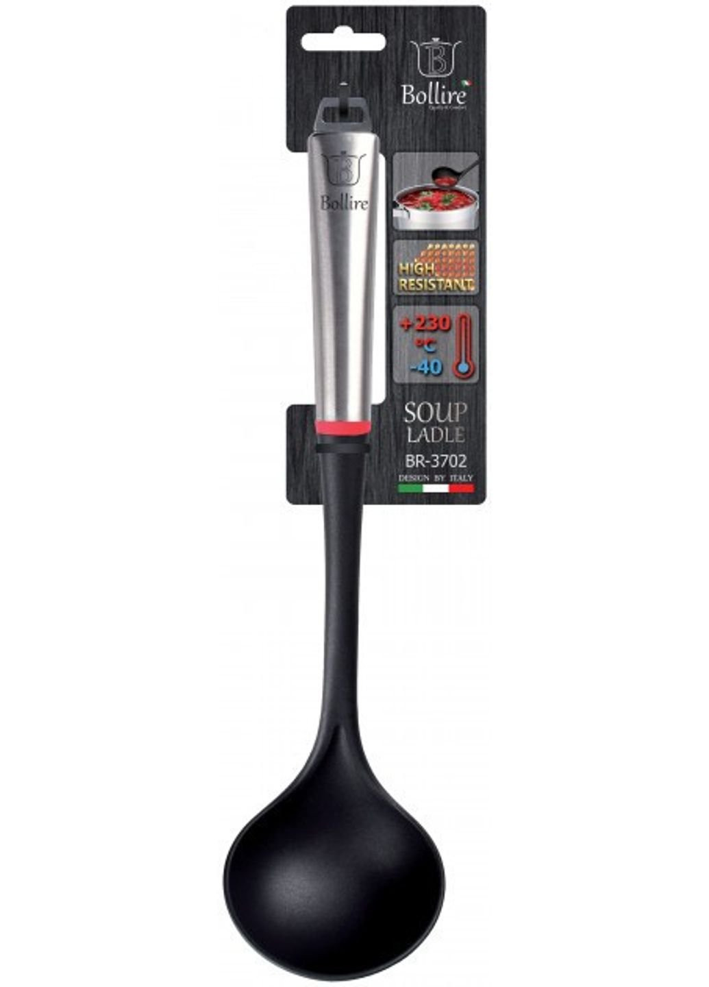 Половник кухонный 35 см BR-3702 Bollire (253783139)