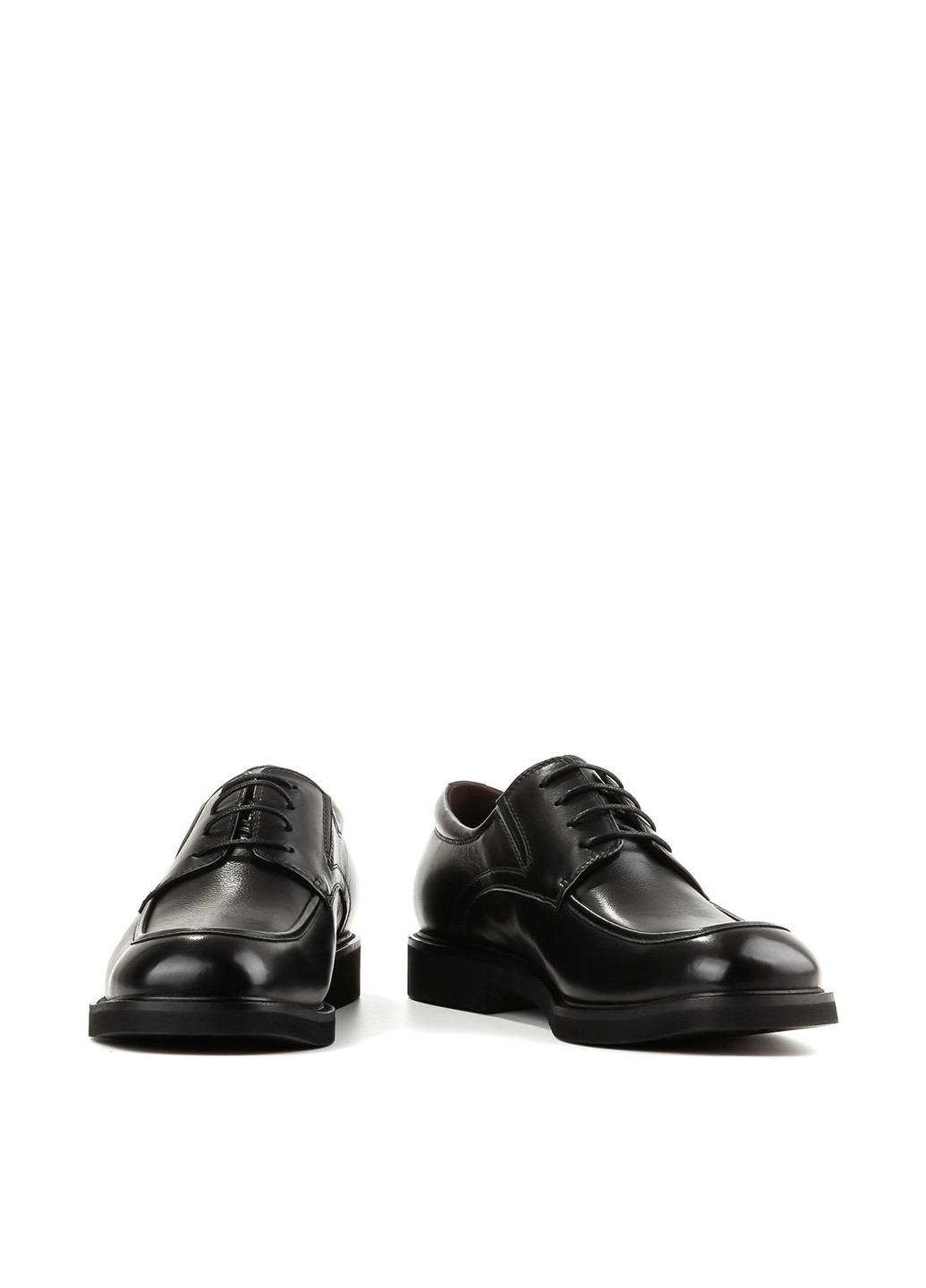 Черные кэжуал туфли Le'BERDES на шнурках