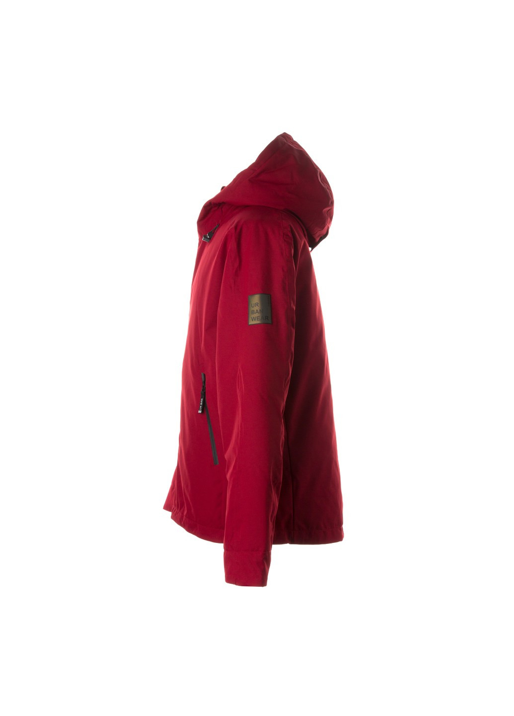 Красная зимняя куртка зимняя heikki Huppa