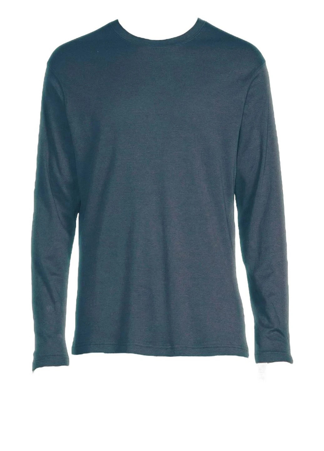 Синий демисезонный кэжуал, спортивный лонгслив CREMIEUX однотонный