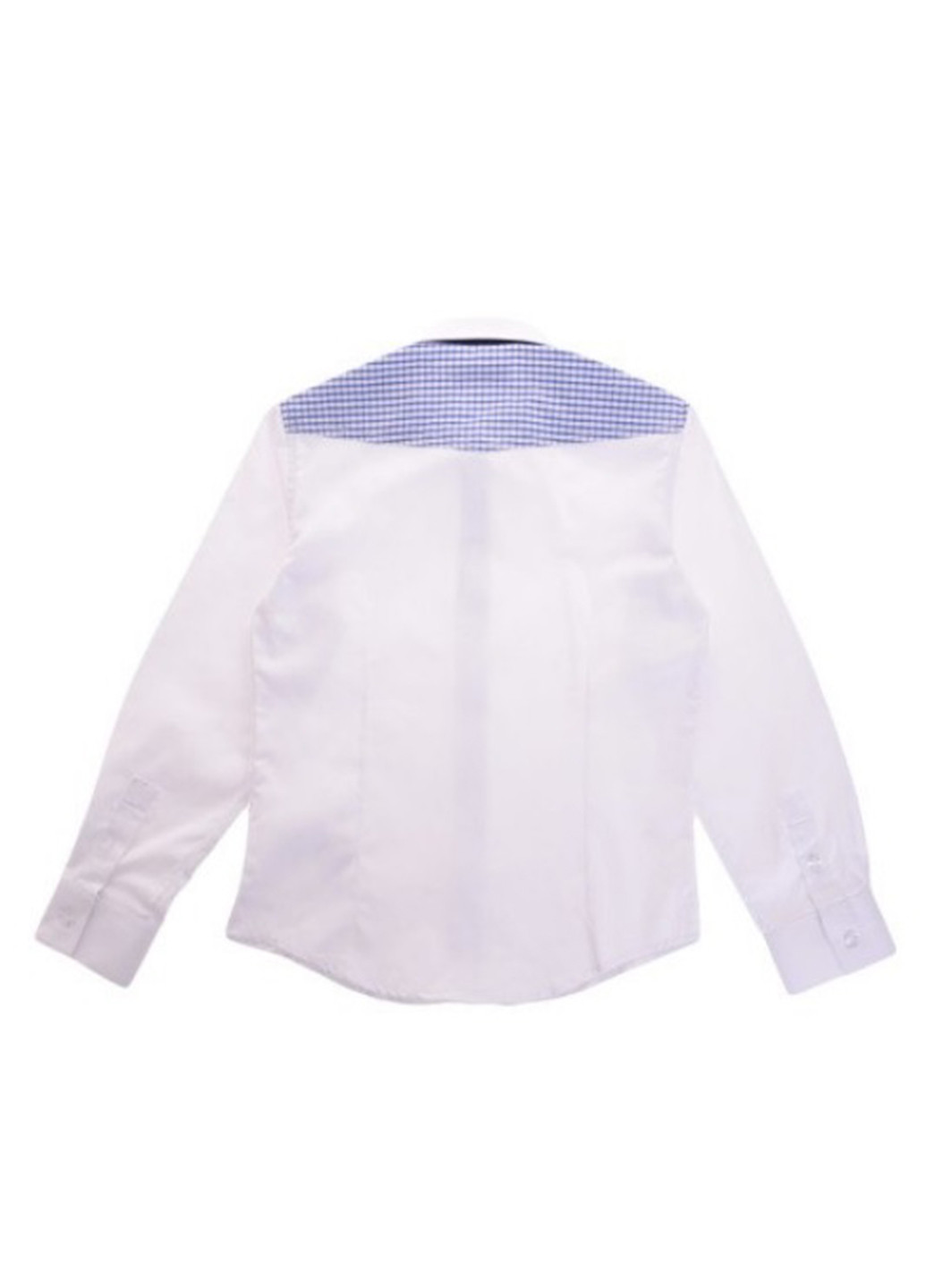 Белая кэжуал рубашка Pinetti с длинным рукавом