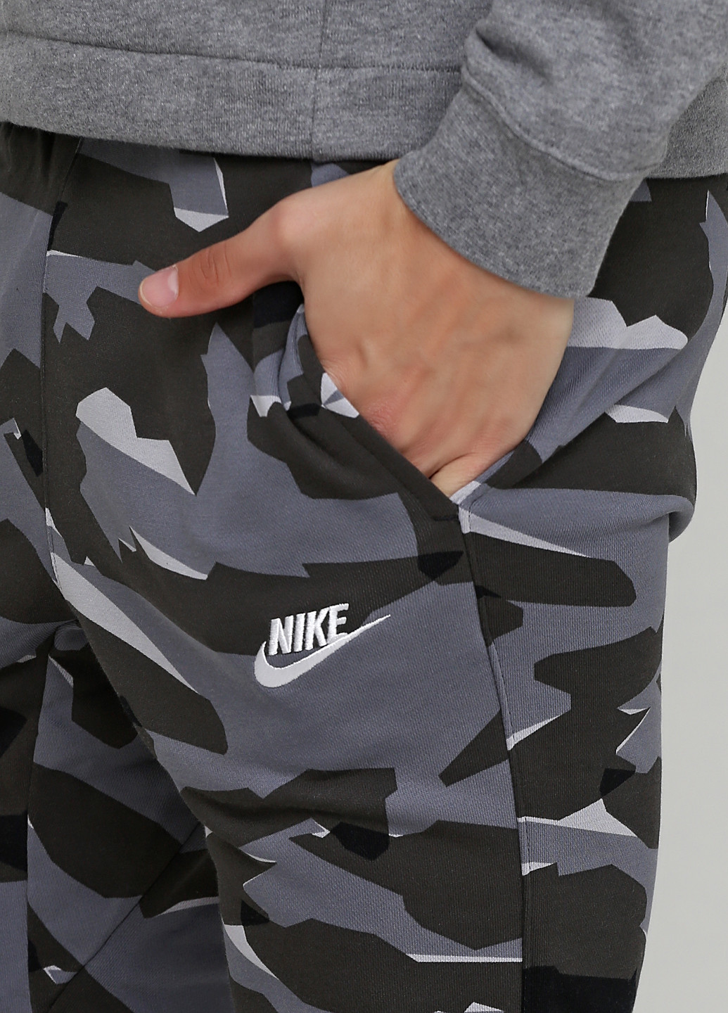 Штани Nike m nsw club camo jggr ft (190936805)