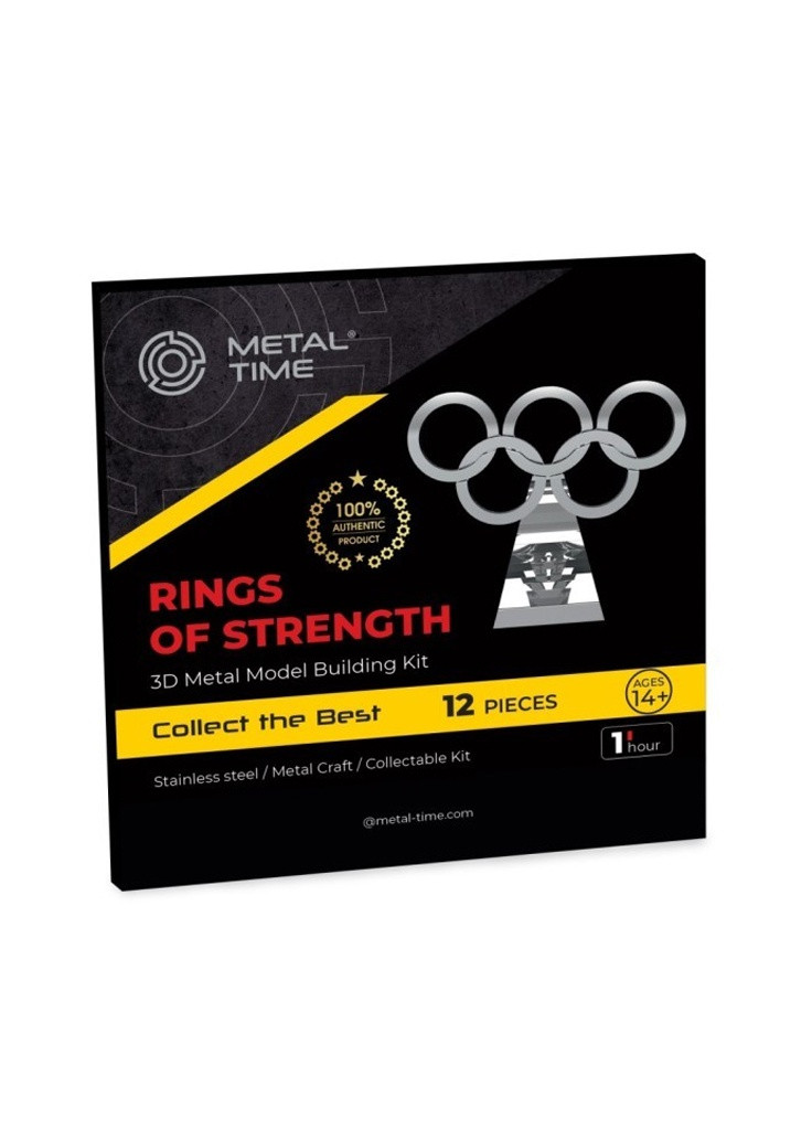 Конструктор Metal Time Rings of Strength (MT021) No Brand (254079209)
