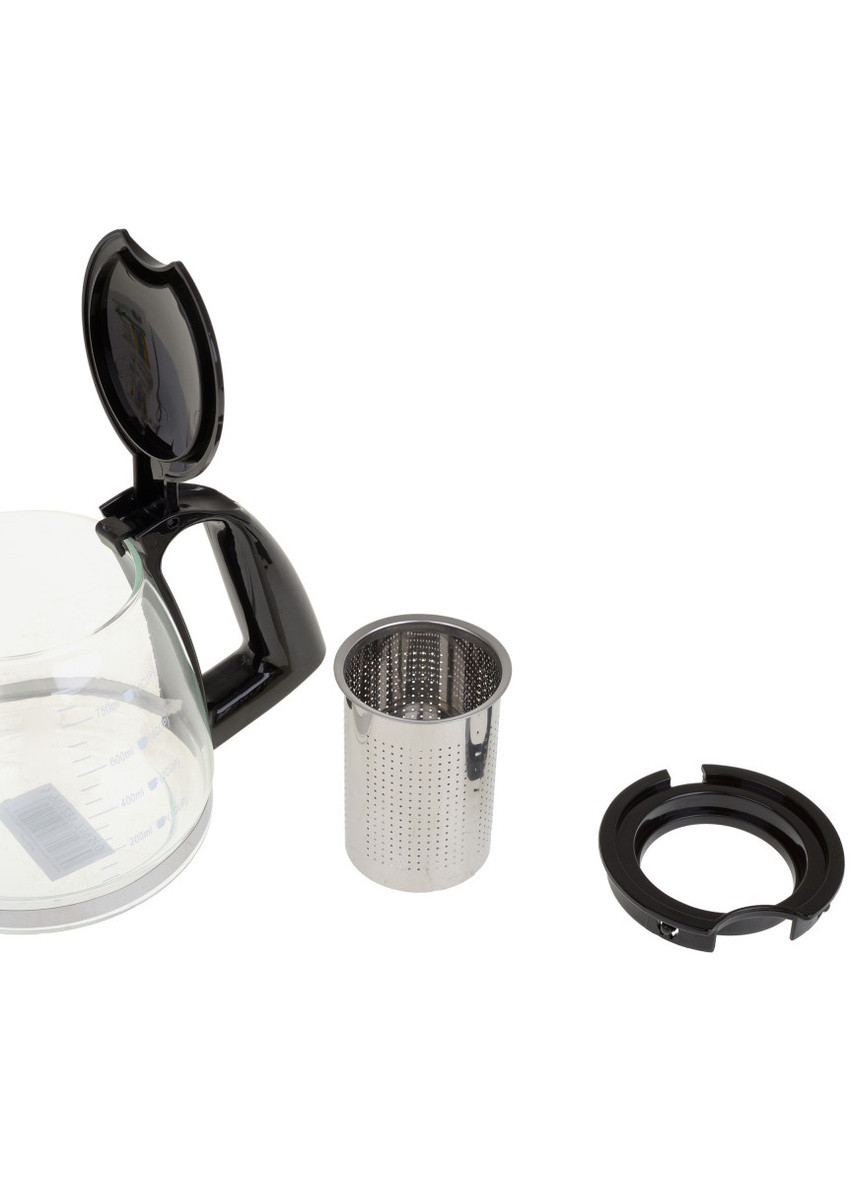 Заварник скляний із сіткою NG17KET/750ml Lora (253918796)