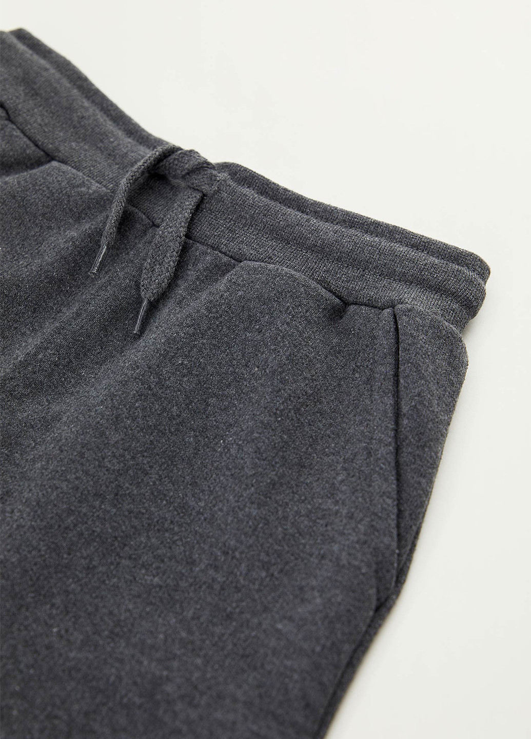 Темно-серые кэжуал демисезонные брюки джоггеры DeFacto