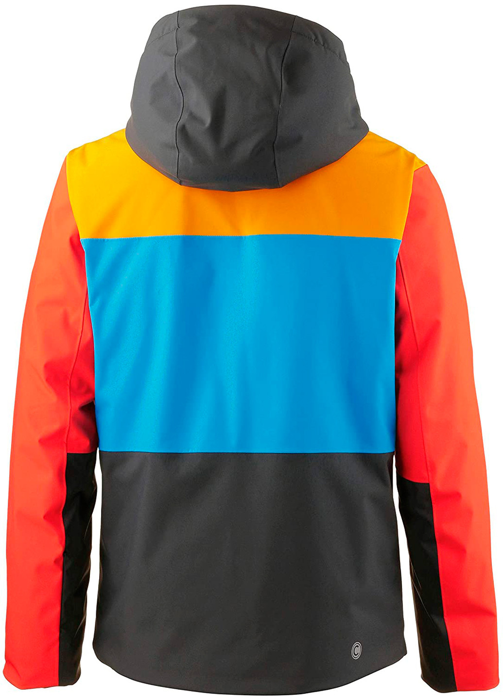 Комбинированная зимняя куртка лыжная Colmar Spacerace