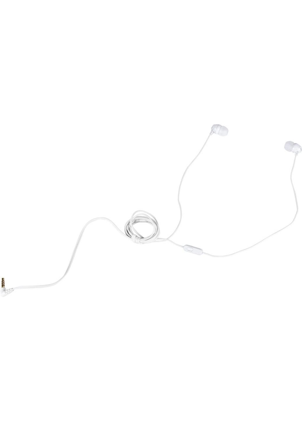 Наушники (MDREX15APW.CE7) Sony MDR-EX15AP White (253547023)