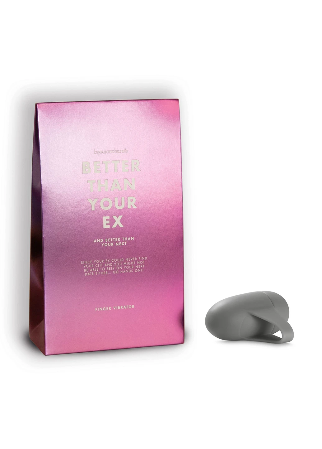 Вібратор на палець - Better Than Your Ex Bijoux Indiscrets (254151860)