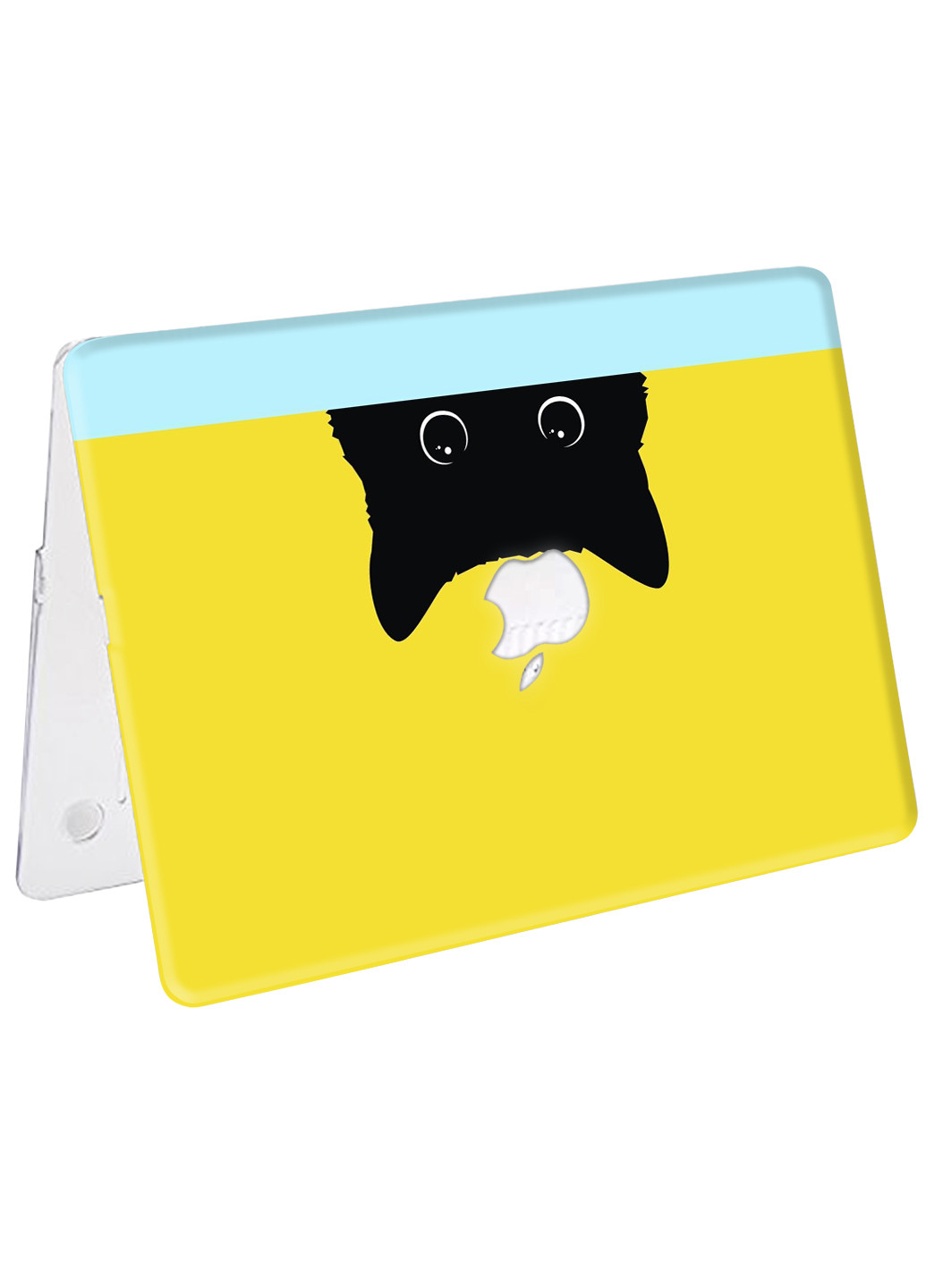 Чехол пластиковый для Apple MacBook Pro 15 A1707 / A1990 Кошка (Сat) (9649-1748) MobiPrint (218531546)