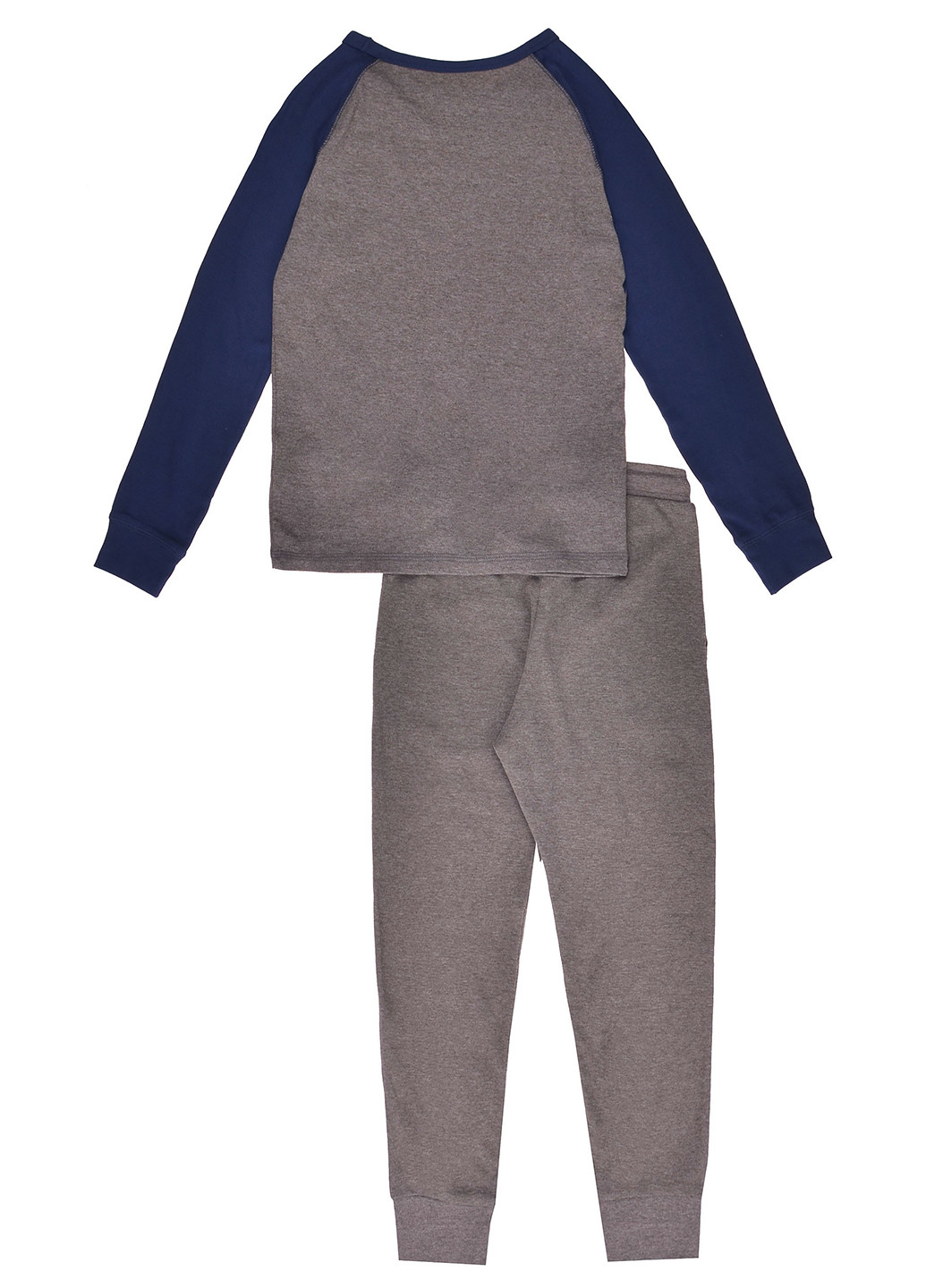 Сіра всесезон піжама (реглан, брюки) H&M