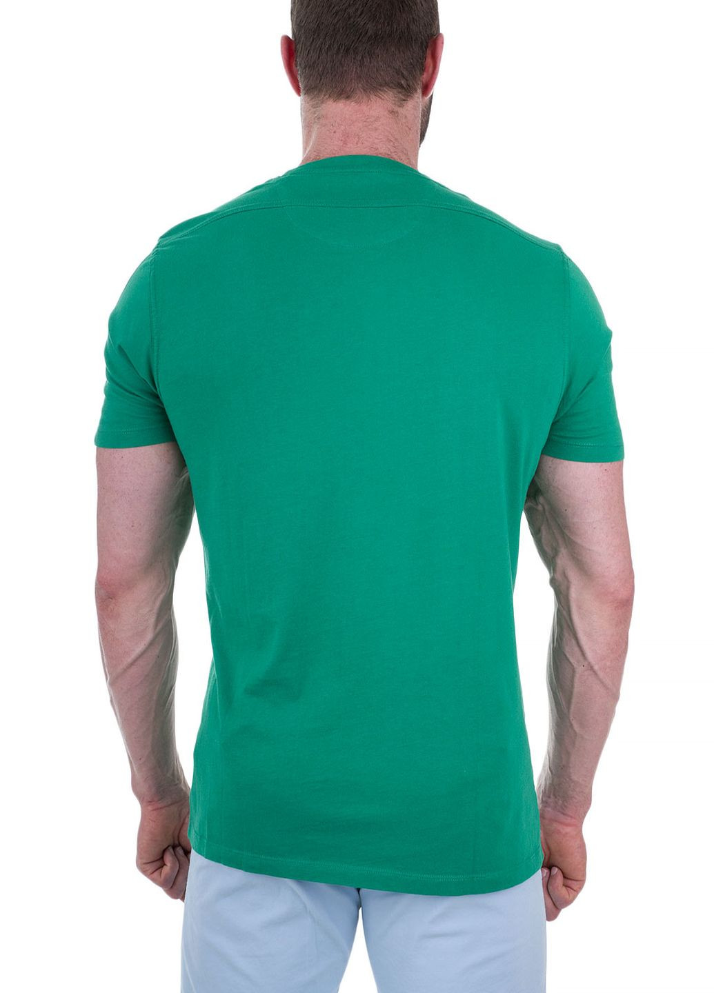 Зеленая футболка Kitaro