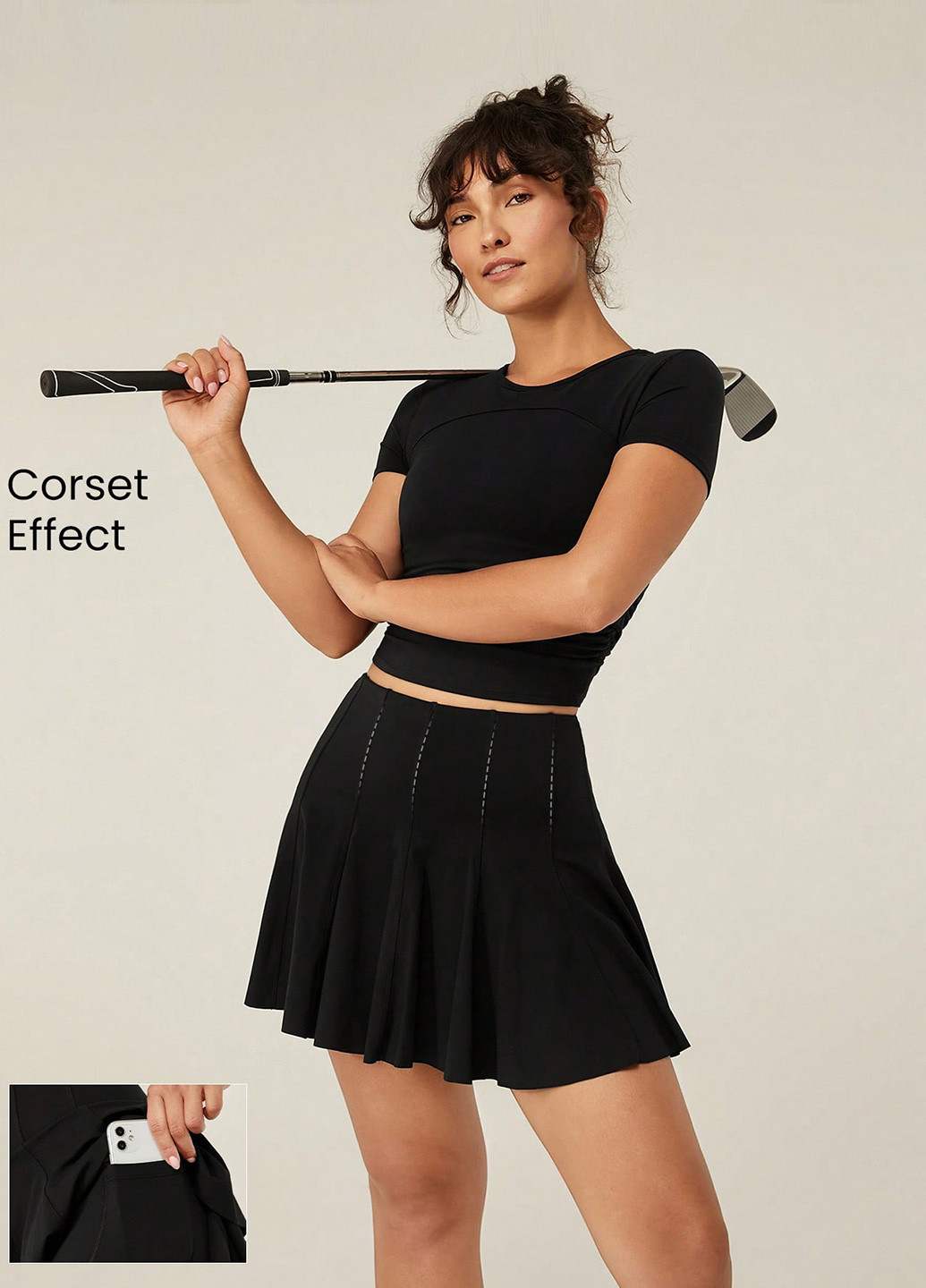 Юбка-шорты SHEIN (366498965)