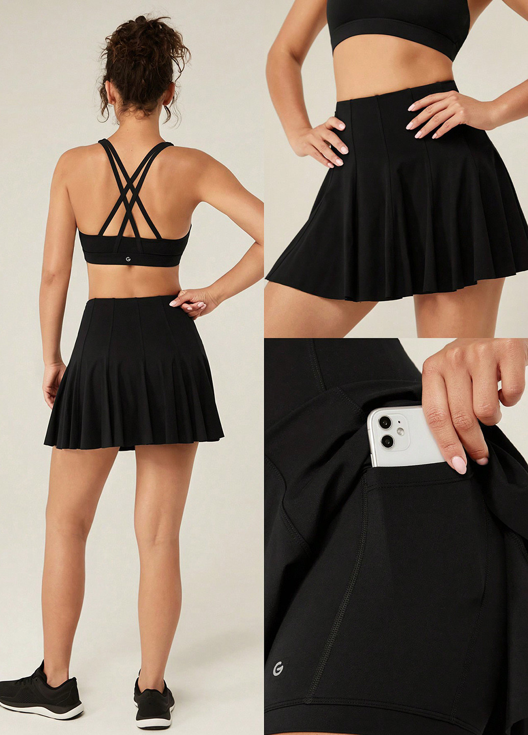 Юбка-шорты SHEIN (366498965)