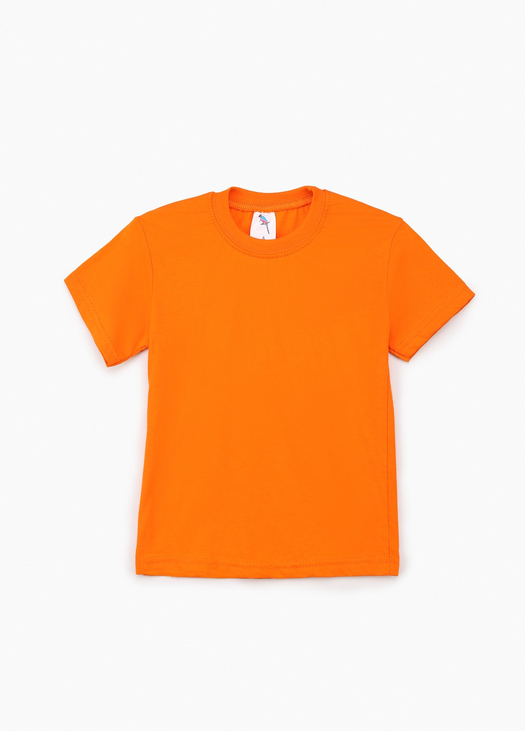 Оранжевая летняя футболка Pitiki