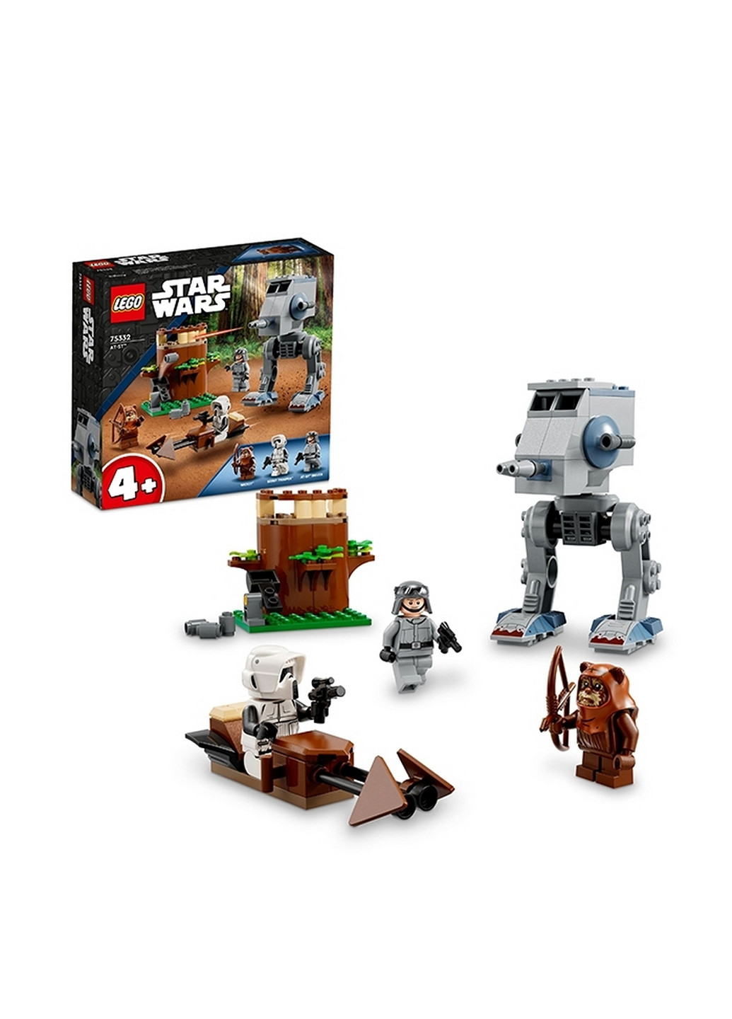 Конструктор Star Wars AT-ST (87 дет.) Lego (259574102) ‣ Купить в  интернет-магазине Каста ‣ Киев, Одесса, Харьков ‣ Доставка по всей Украине!  (#259574102)