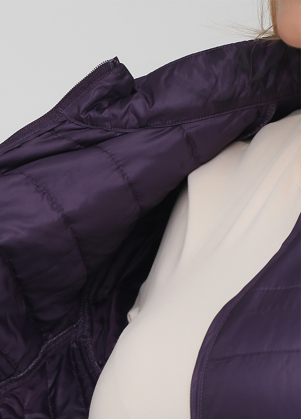 Фіолетова демісезонна куртка Minus