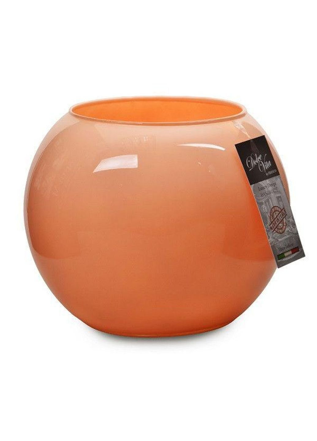 Ваза 316-890 25 см персиковая Franco (253868383)