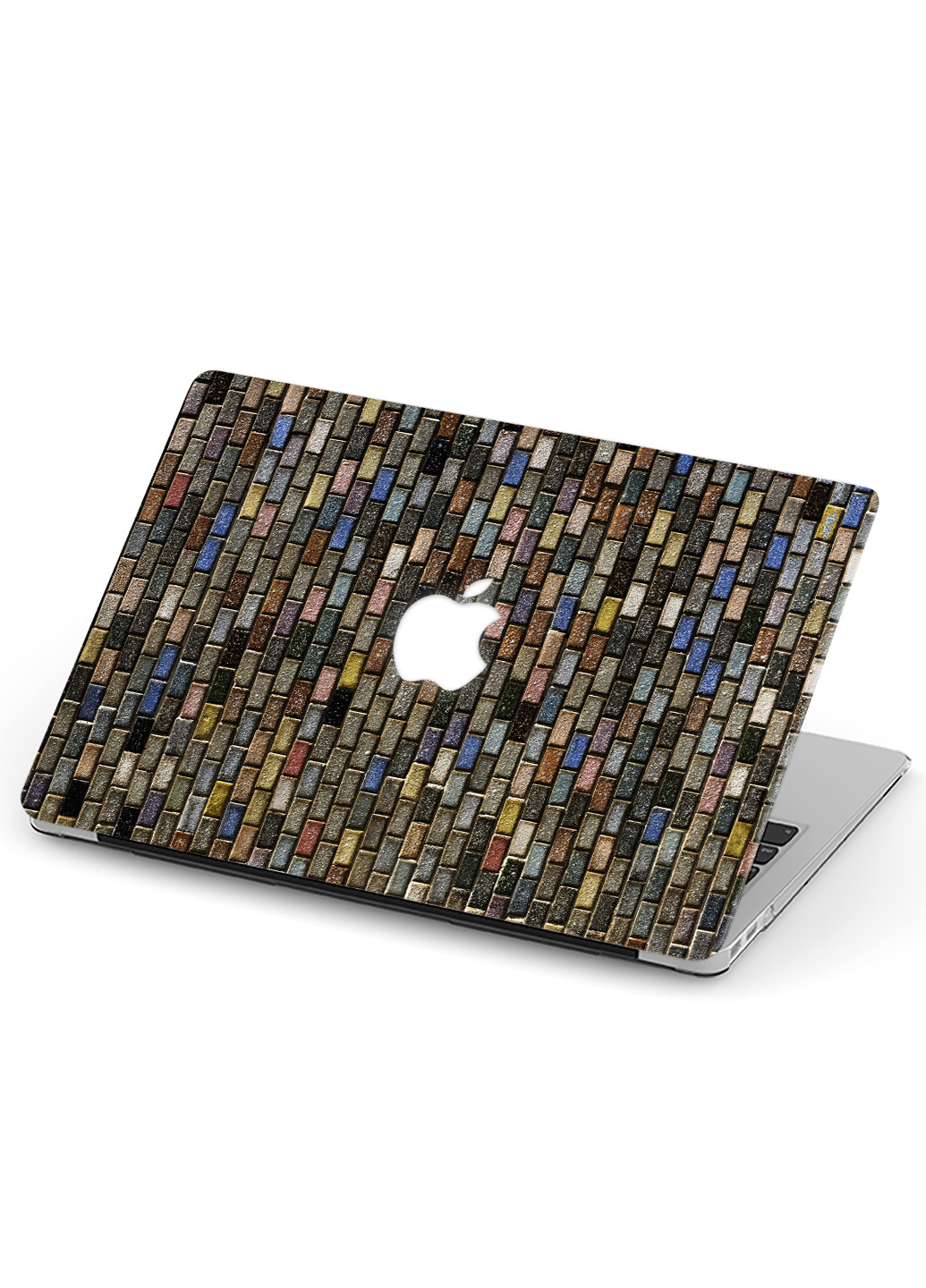 Чохол пластиковий для Apple MacBook Air 11 A1465 / A1370 Цегляний фон (6349-2519) MobiPrint (218859009)