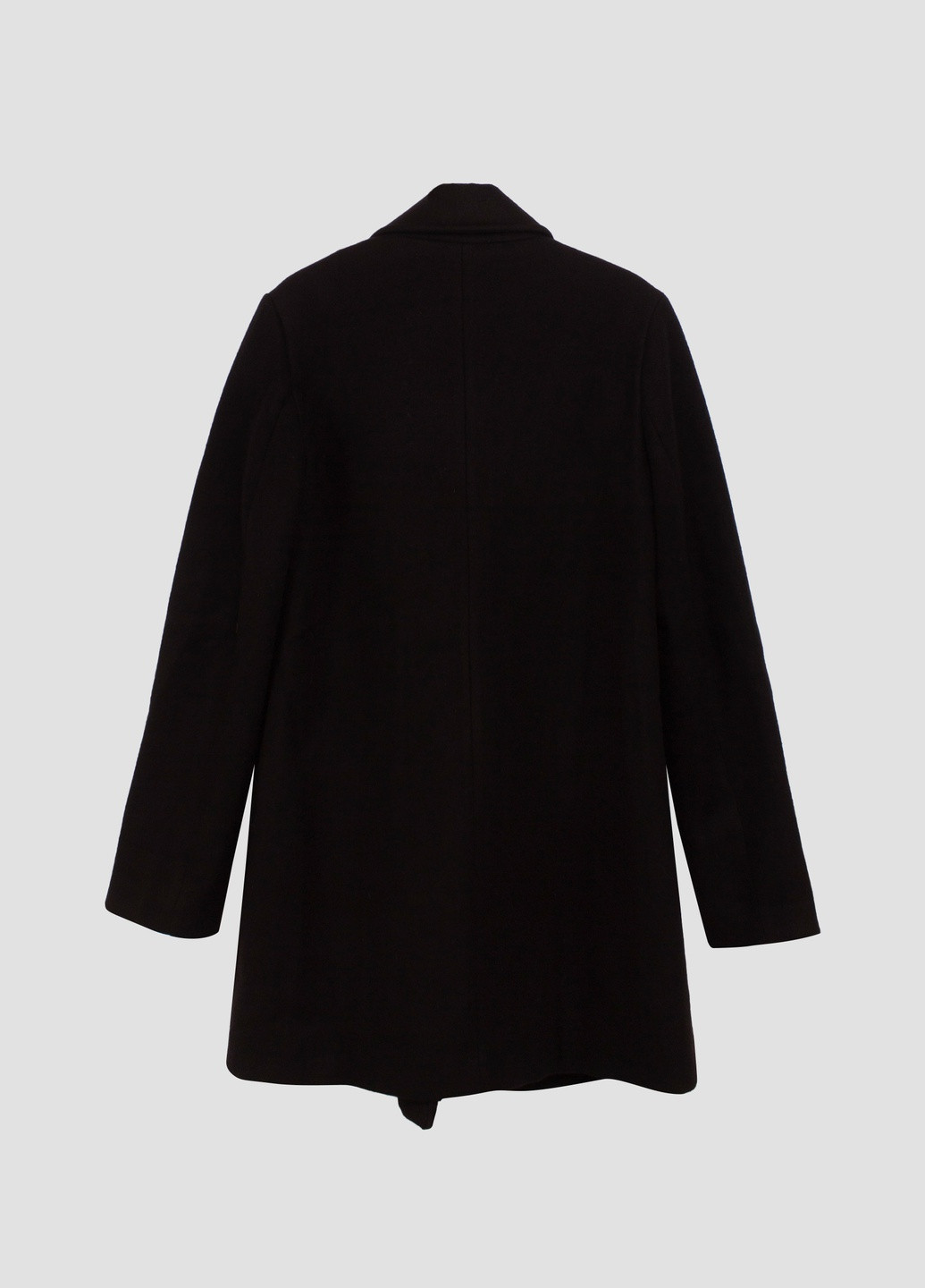 Чорне демісезонне Пальто Kiomi