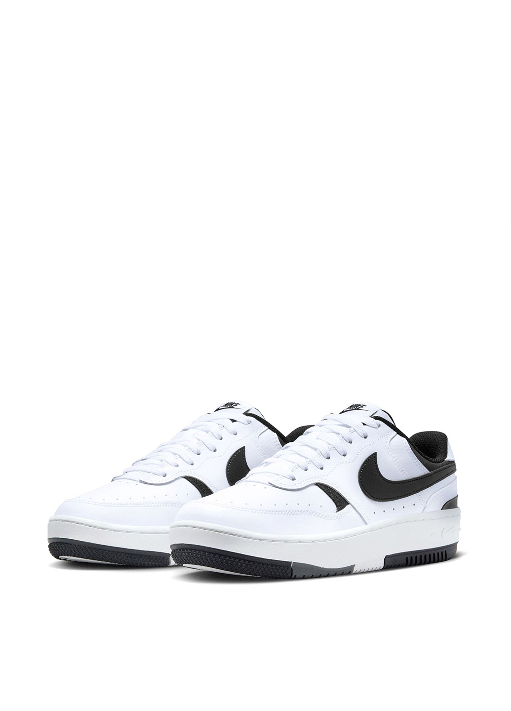 Чорно-білі кеди Nike GAMMA FORCE