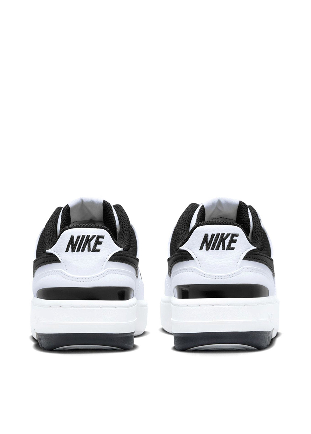 Чорно-білі кеди Nike GAMMA FORCE