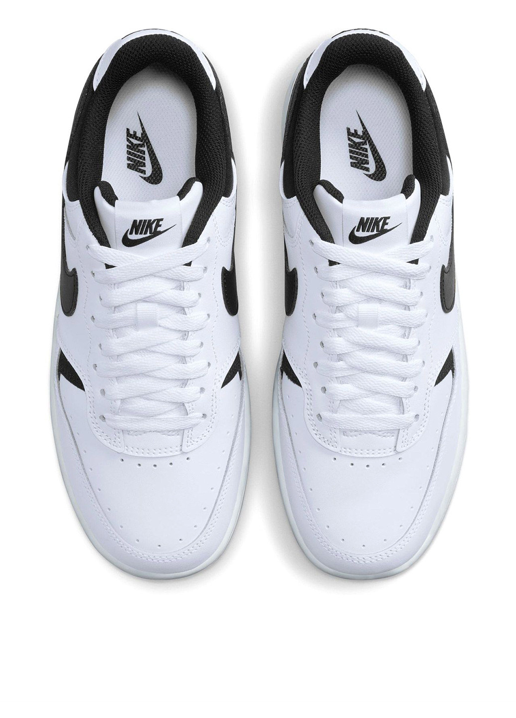 Чорно-білі кеди Nike GAMMA FORCE
