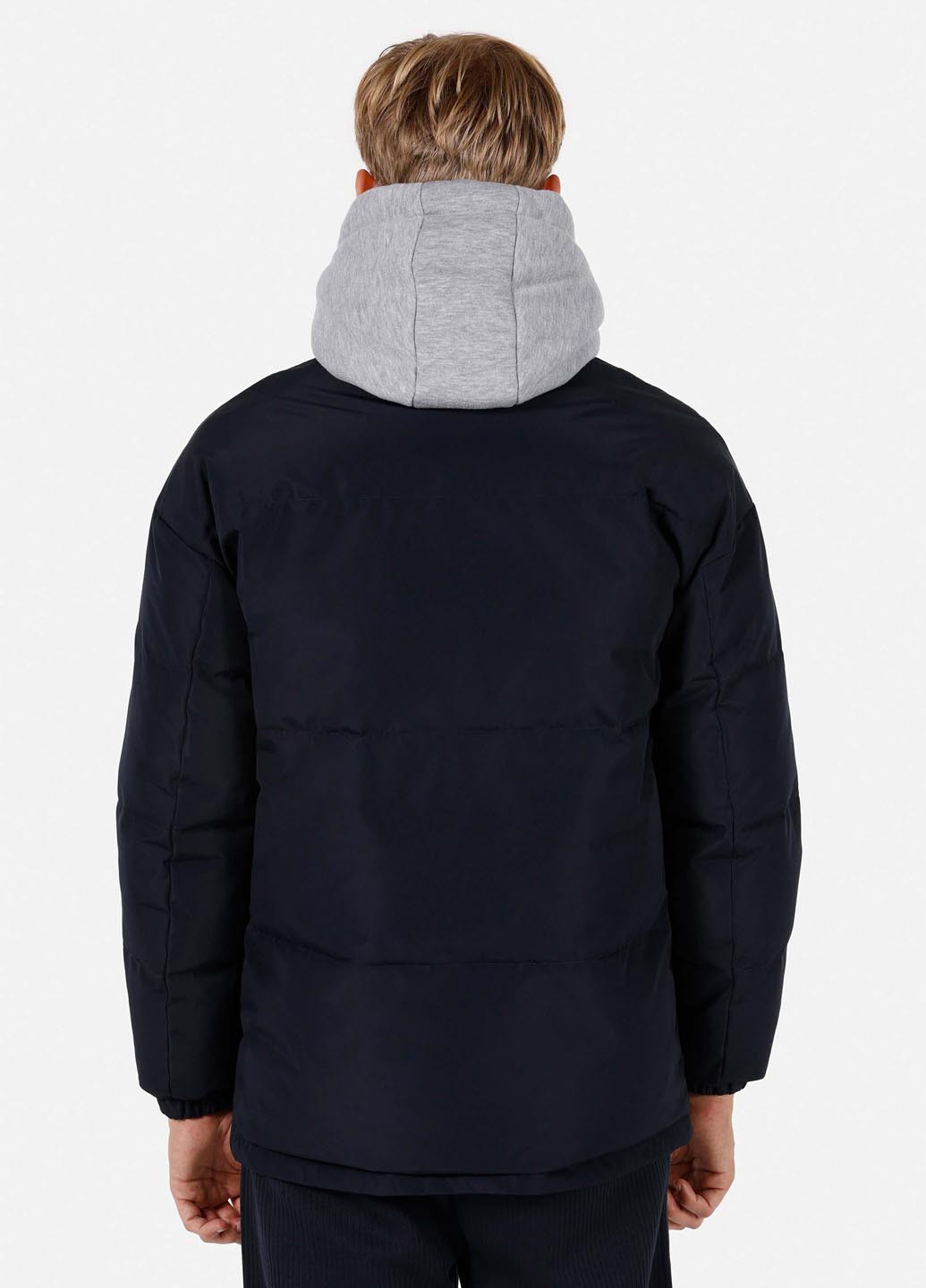 Темно-синяя демисезонная куртка Colin's