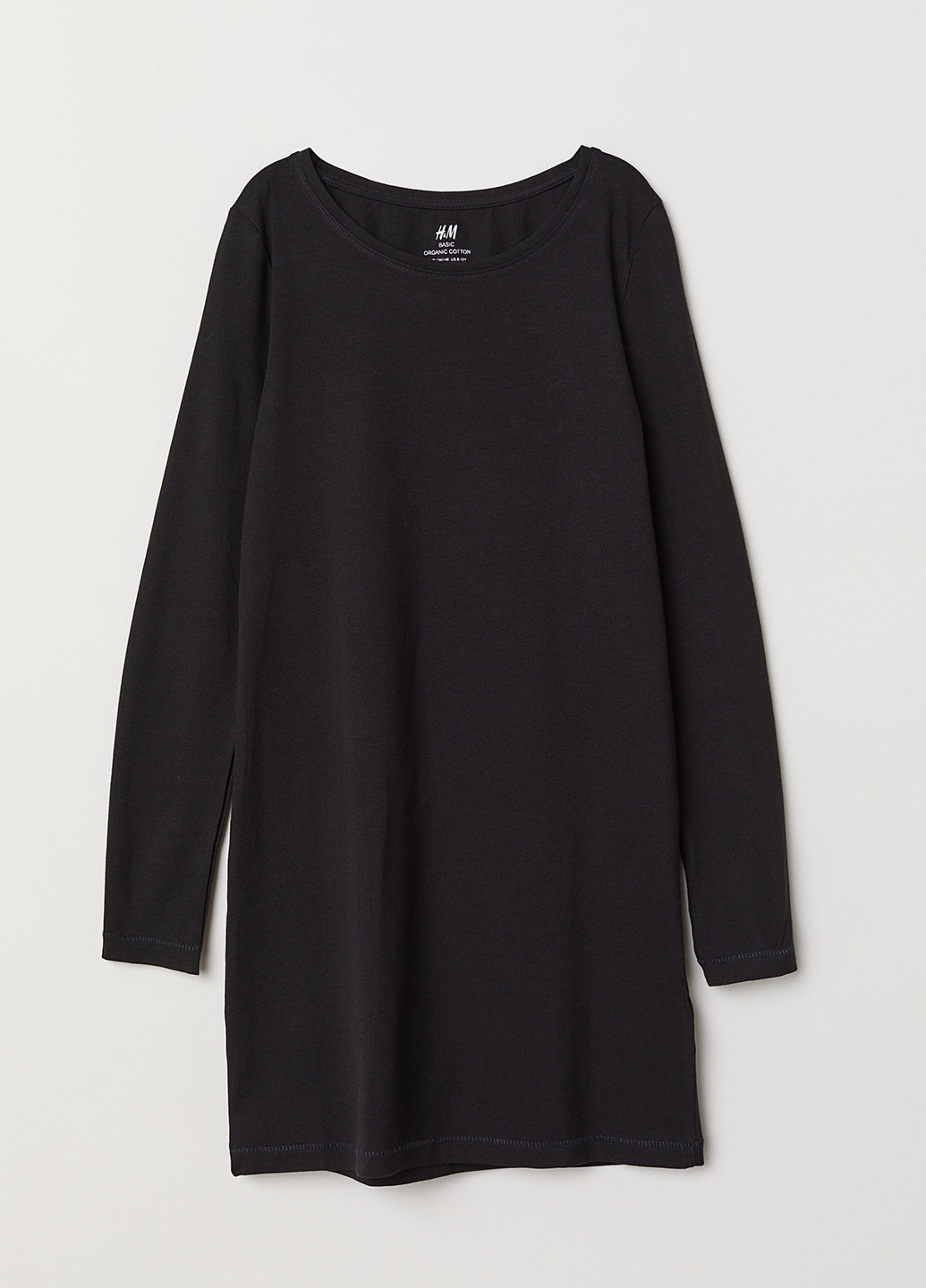 Чёрное платье H&M (103071791)