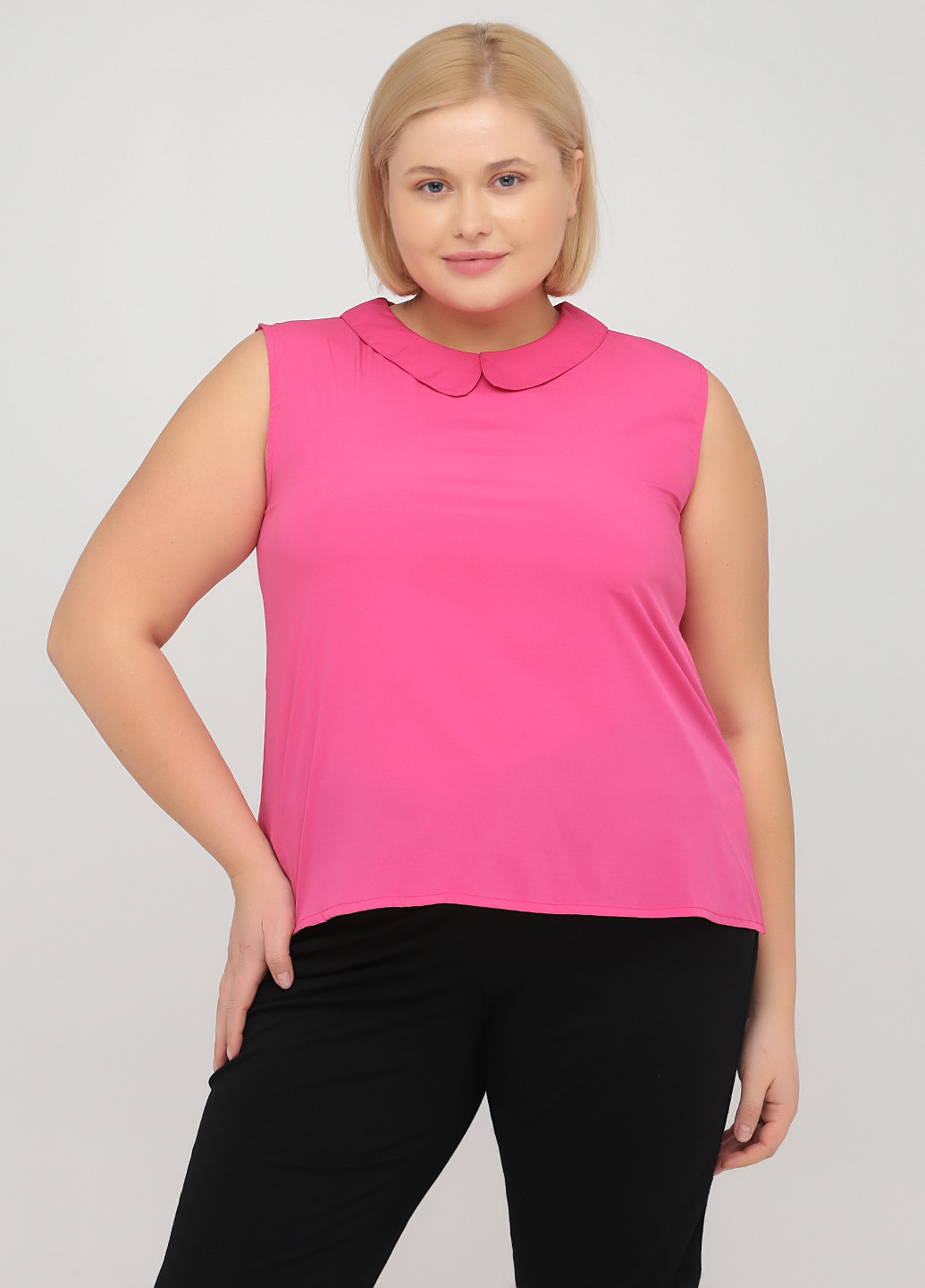 Розовая летняя блуза Peacocks