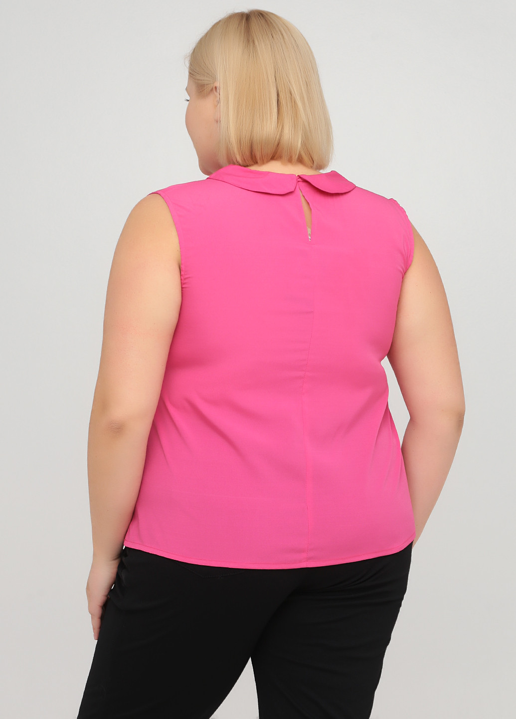 Розовая летняя блуза Peacocks