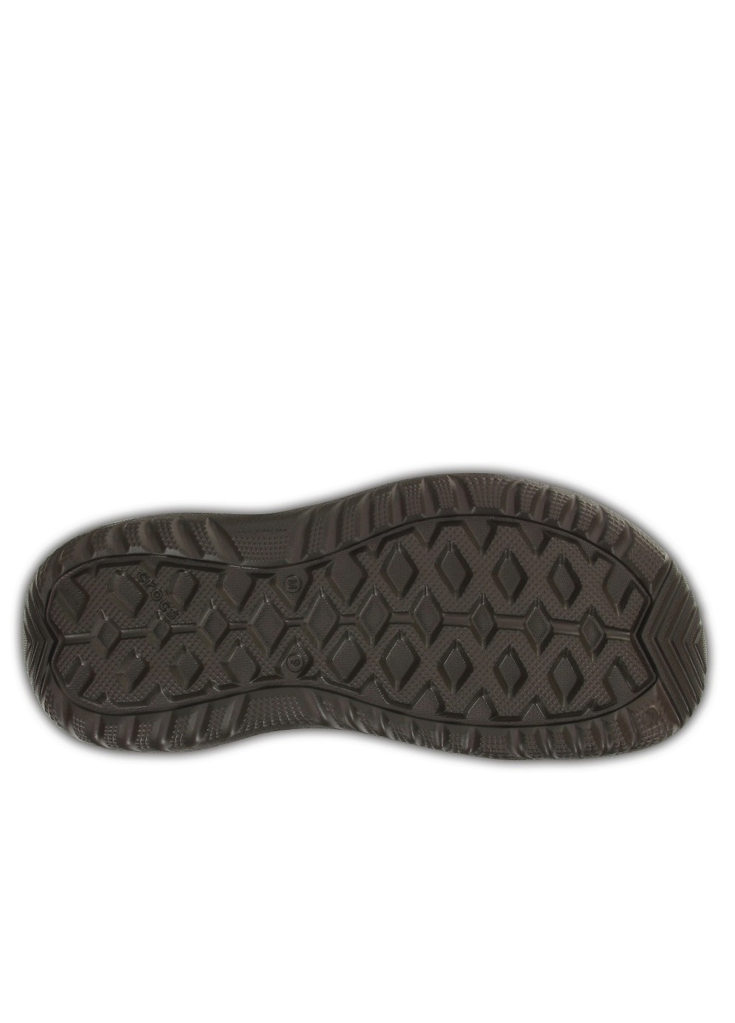Кэжуал сандалии Crocs на липучке