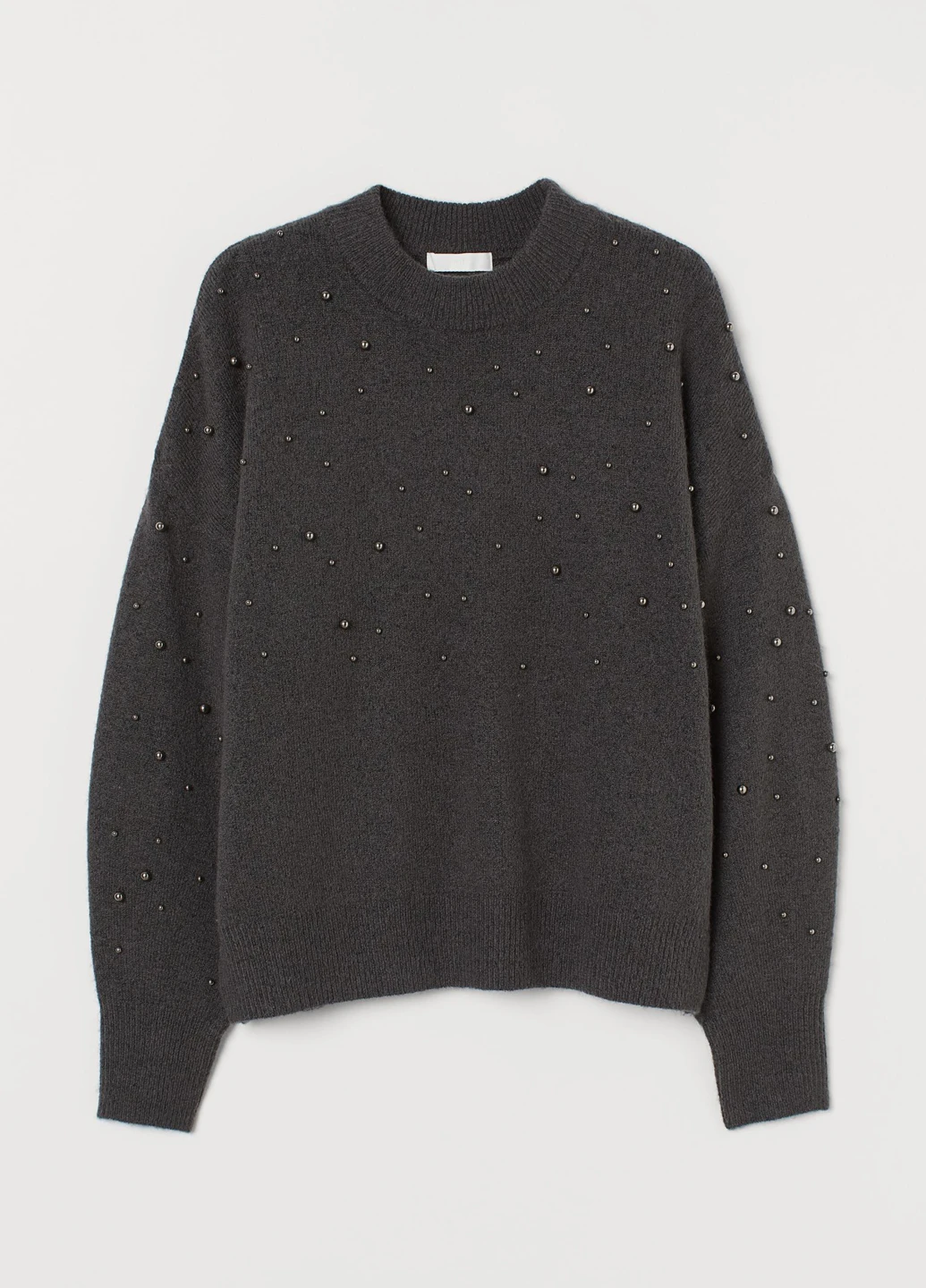 Графитовый демисезонный джемпер джемпер H&M