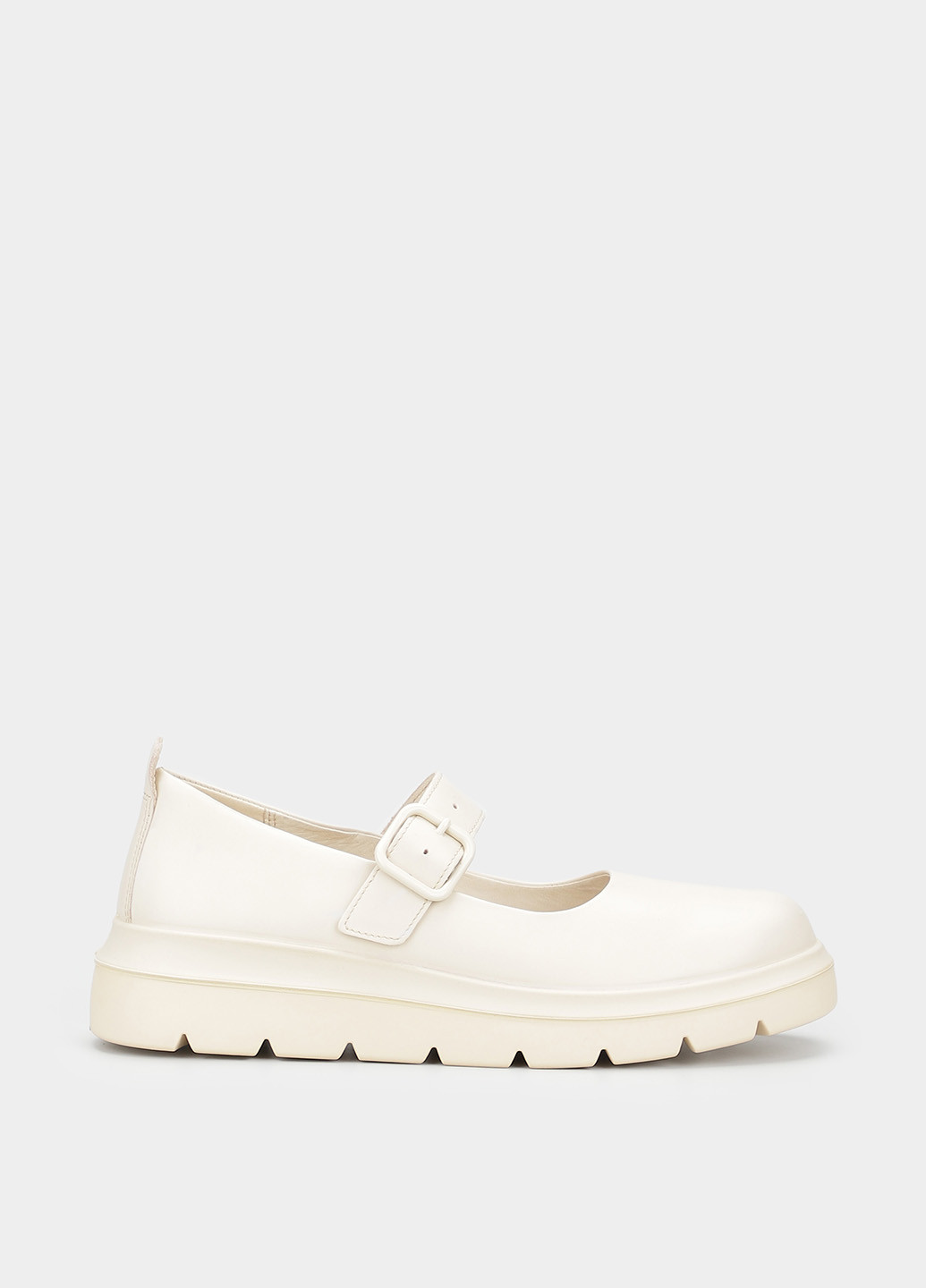 Ecco Туфлі мері джейн світло-бежевий з натуральна шкіра, данія — демісезон (330382198)