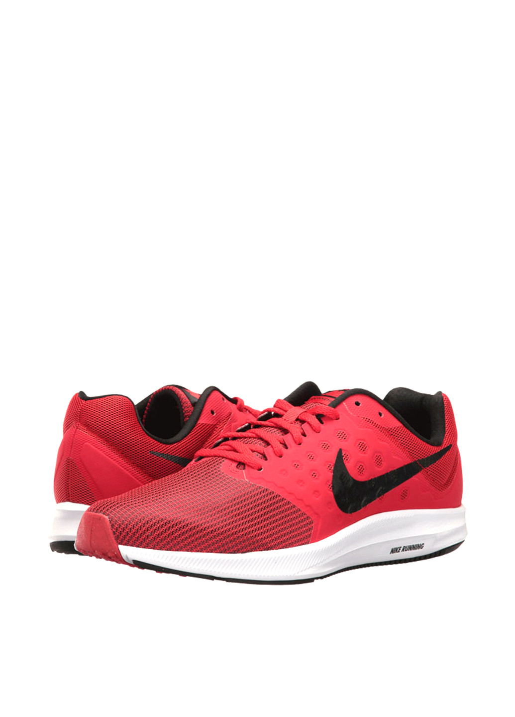 Красные всесезонные кроссовки Nike DOWNSHIFTER 7