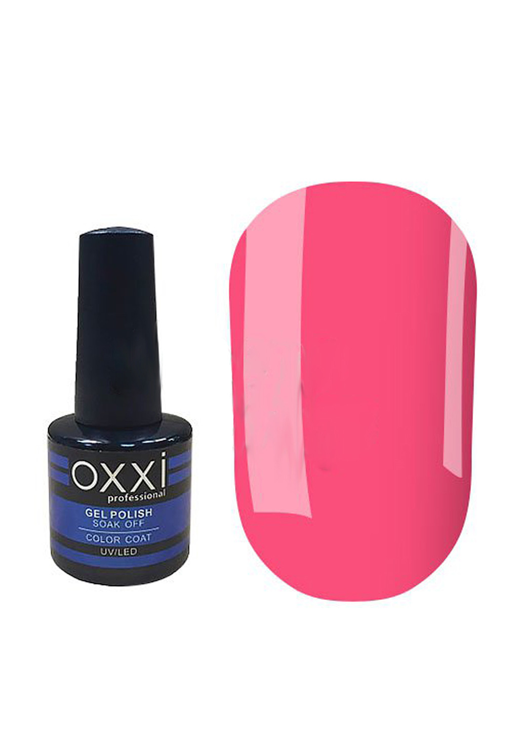 Гель-лак для ногтей №014 (розовый), 8 мл OXXI (82322083)