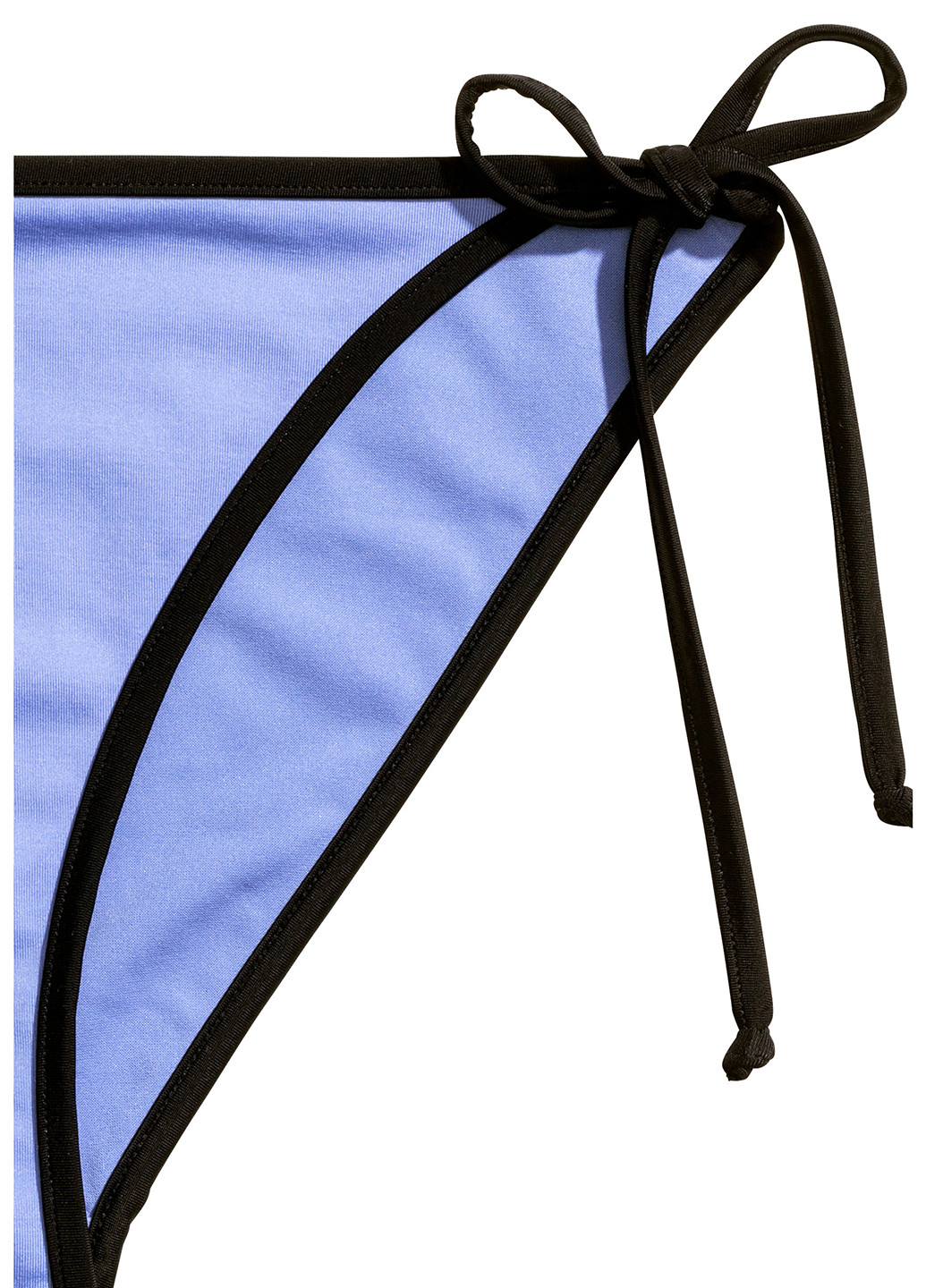 Голубой купальные трусики-плавки однотонные H&M